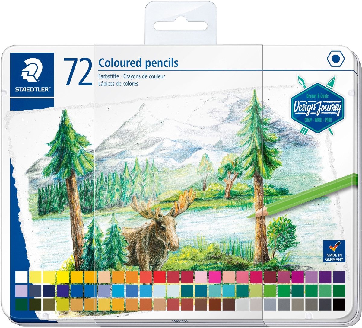 STAEDTLER Buntstift Farbstift 146C 2,9mm VE=72 Farben