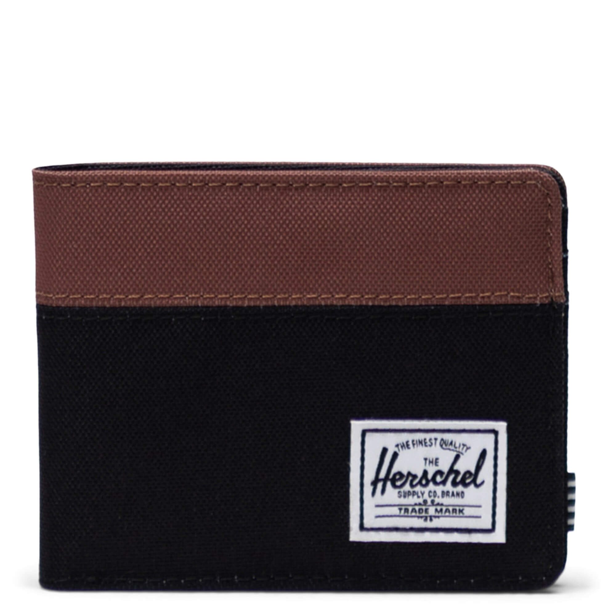Herschel Geldbörse Roy - Geldbörse 6cc 11.5 cm RFID (black)