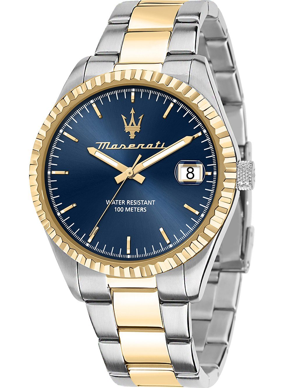 MASERATI Quarzuhr Maserati R8853100027 Competizione Herrenuhr 43mm 10ATM Ma günstig online kaufen