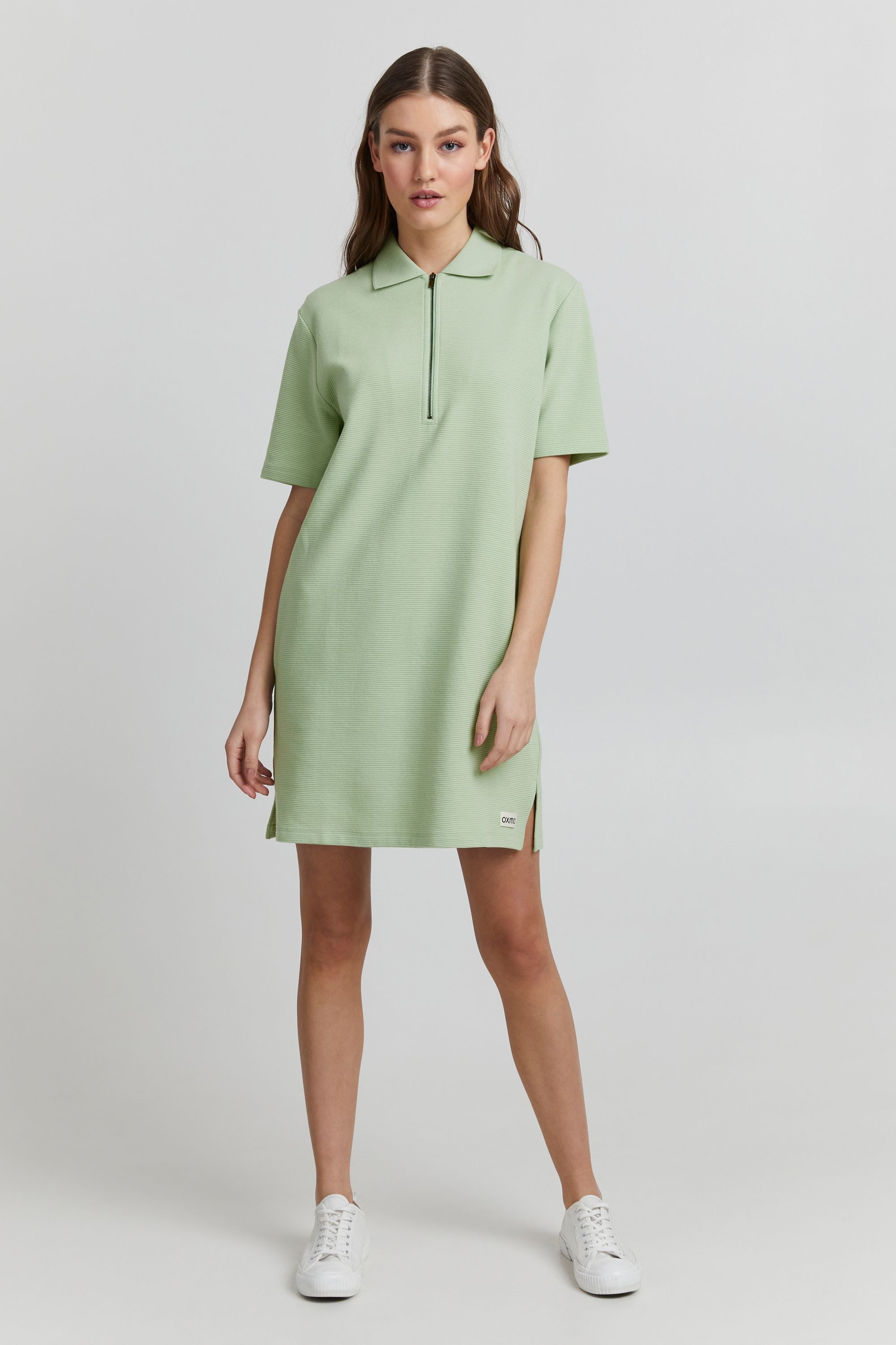 OXMO Polokleid OXJonna Modisches Kleid günstig online kaufen