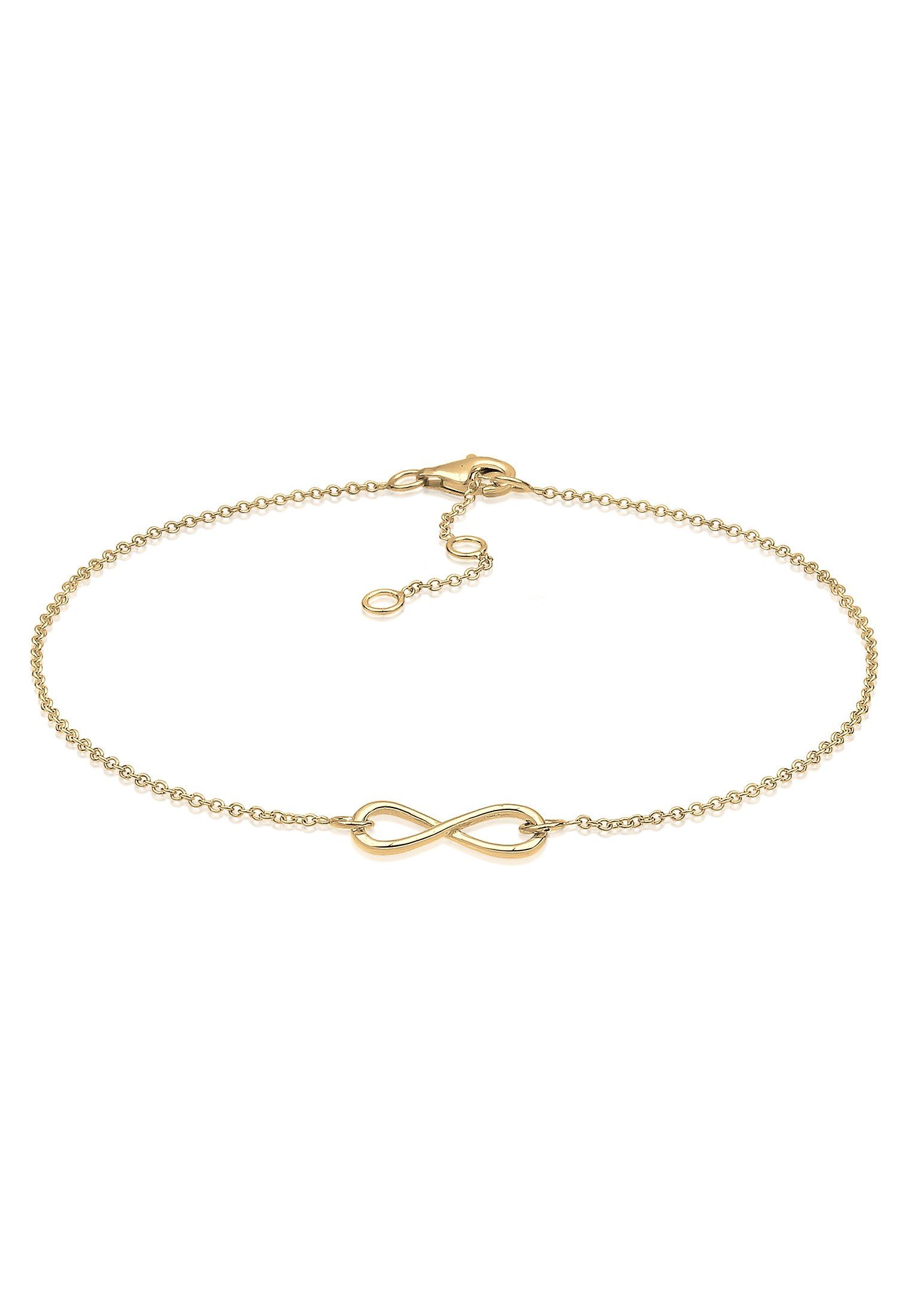 Elli Fußkette Infinity 925 Sterling Silber, günstig online kaufen