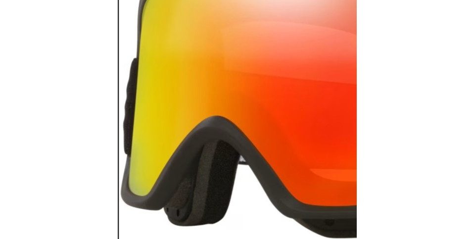 Oakley Skihelm O-FRAME 2.0 PRO M,Black / Fire