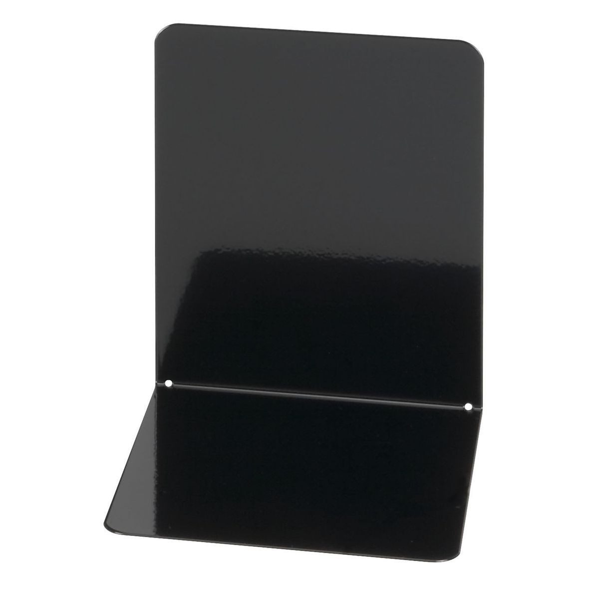 Werner Dorsch Buchstütze Buchstützen metall breit schwarz 14x12x14cm 2 Stück