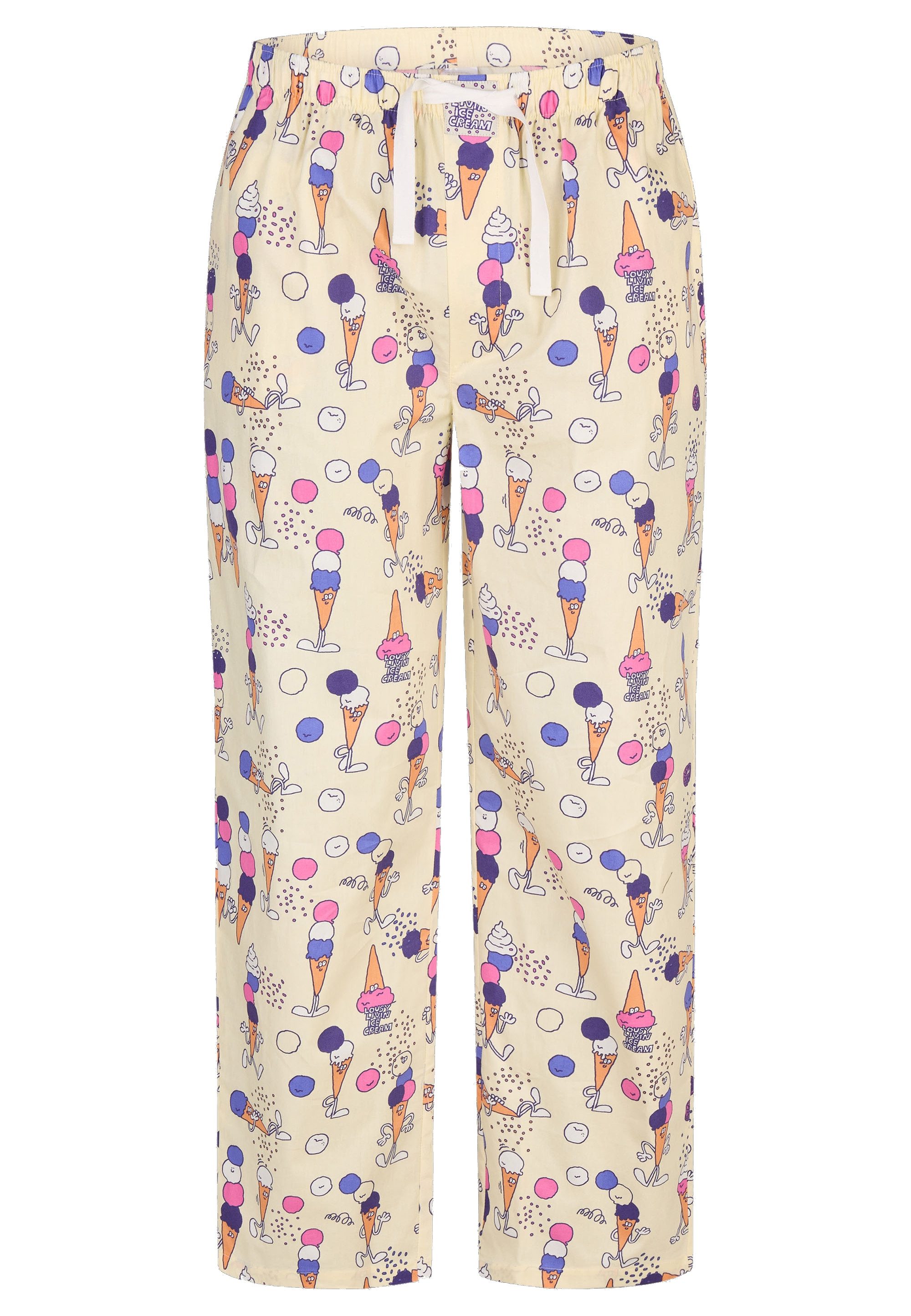 Lousy Livin Schlafhose Icecream mit lockerem günstig online kaufen