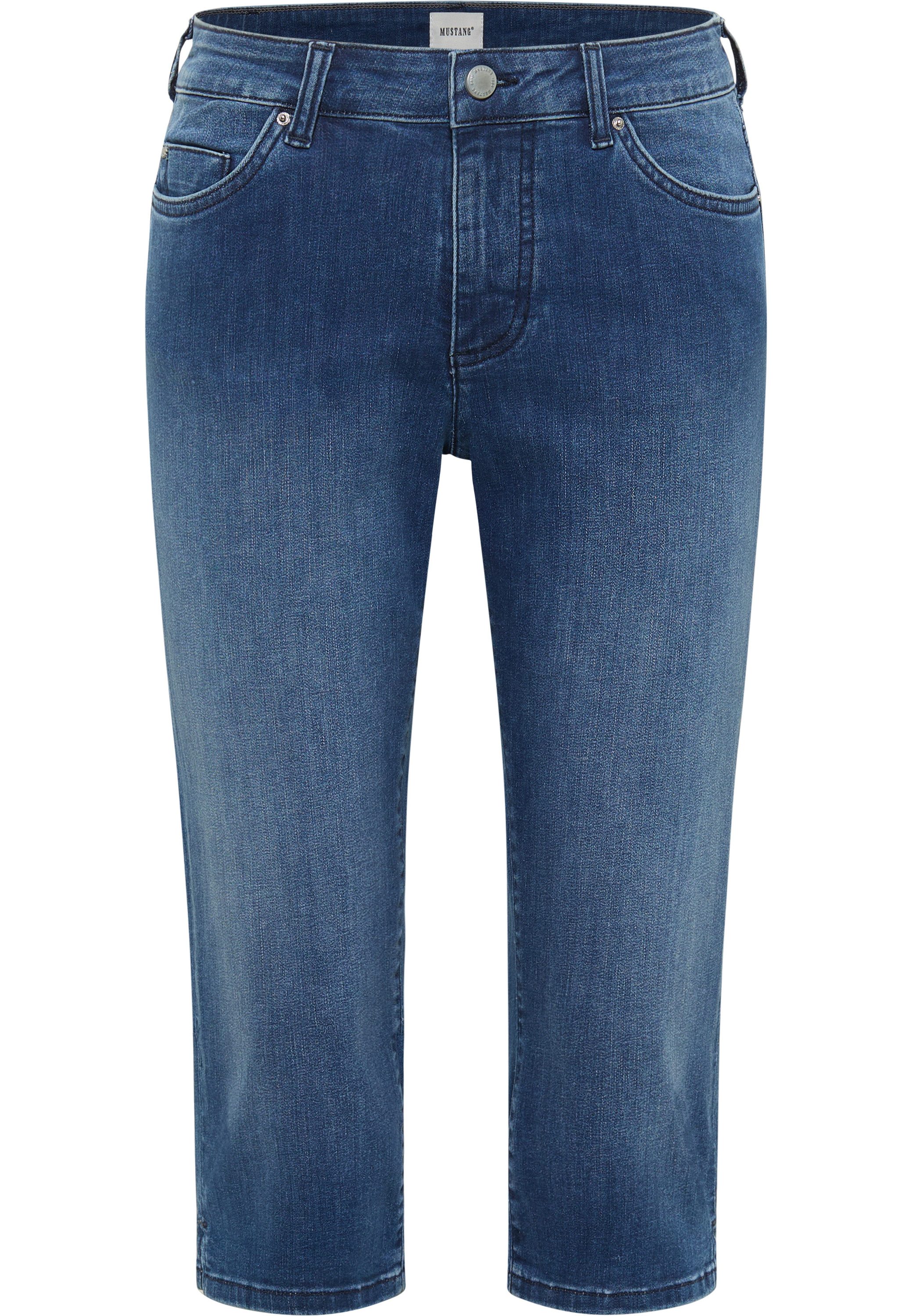 MUSTANG Slim-fit-Jeans Damen Style Capri – Bild 2 von 5