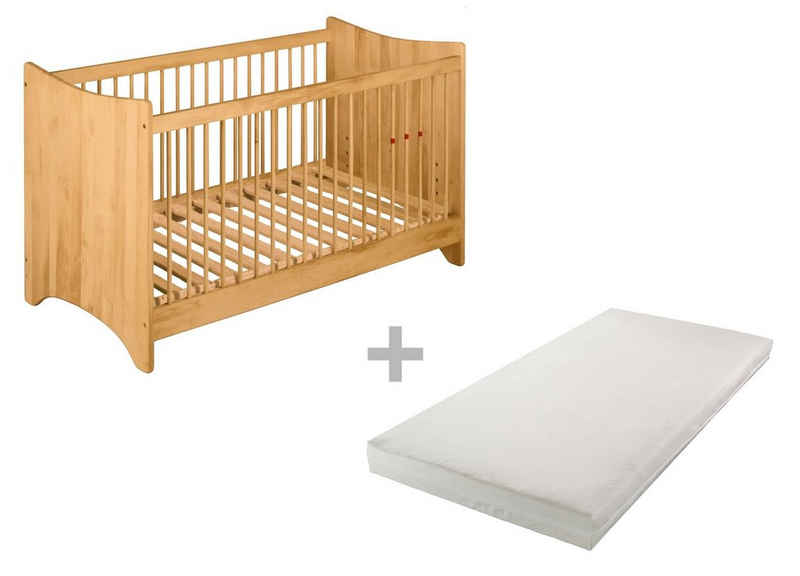 BioKinder - Das gesunde Kinderzimmer Babybett Emma, 70x140 cm