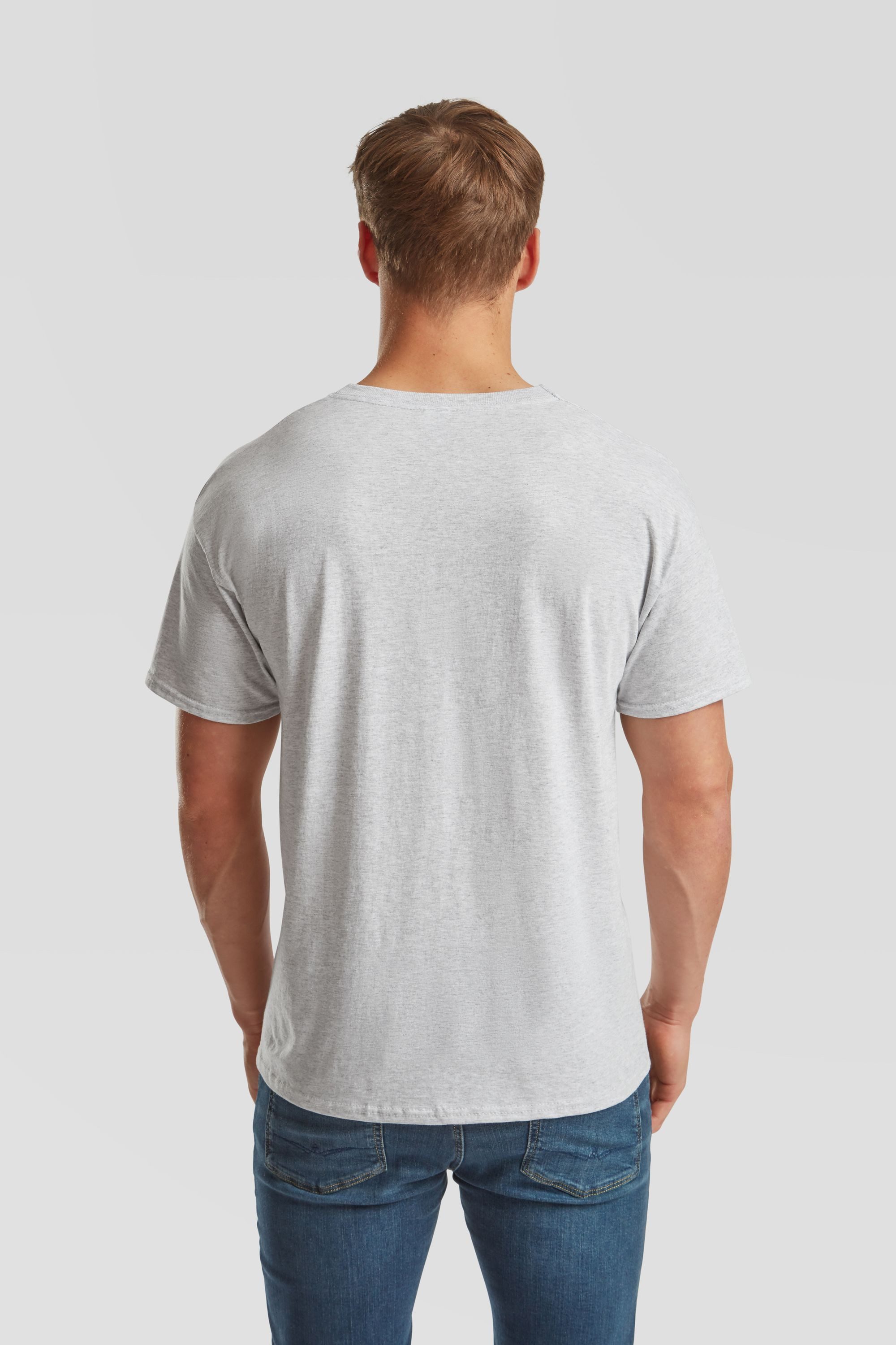 Fruit of the Loom Rundhalsshirt Original T-Shirt – Bild 5 von 5