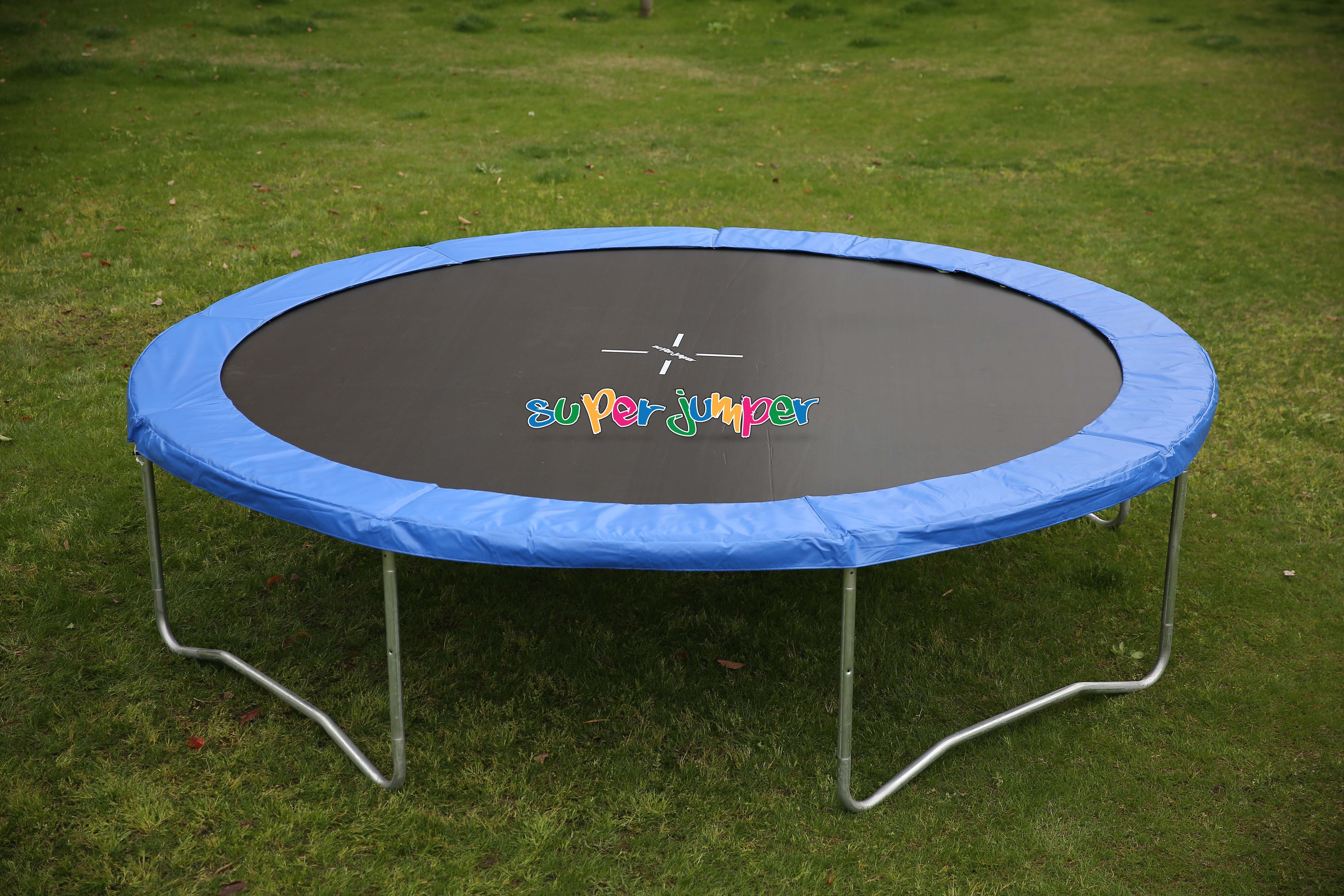 Diyarts Gartentrampolin AirBound 360-4, Ø 360,00 cm, Sicherheitsnetz, gepolsterte Hauptstangen Benutzergewicht max 150kg