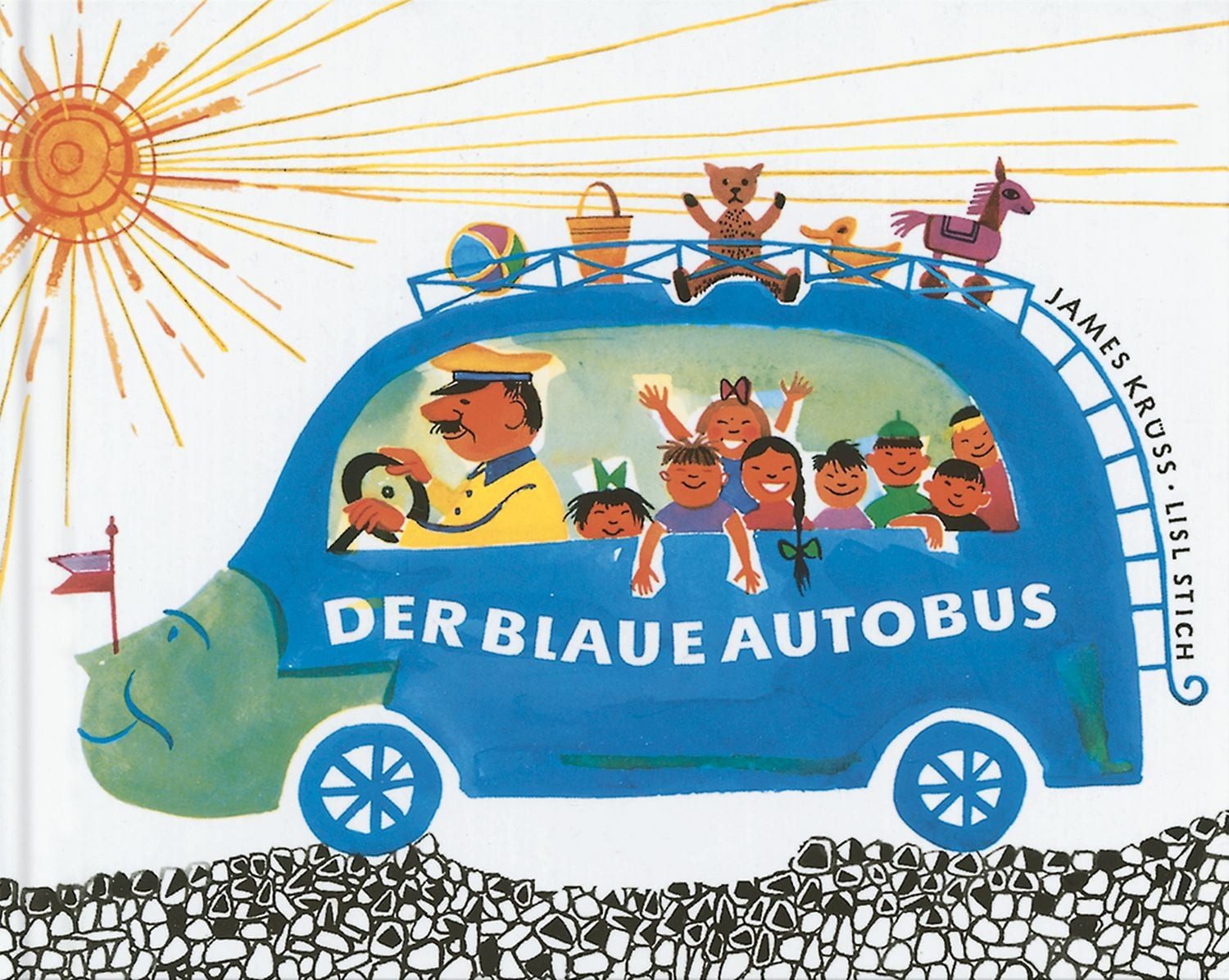 Der blaue Autobus / James Krüss