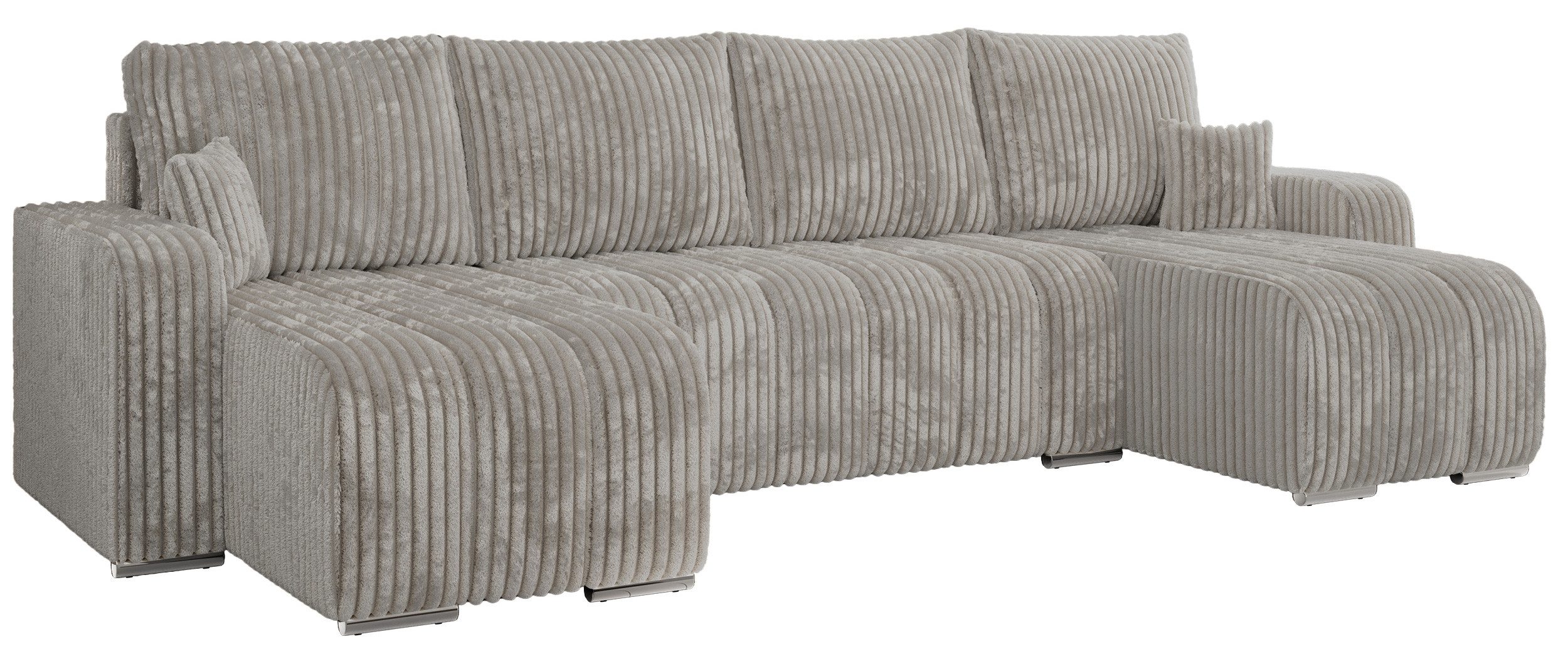 MKS MÖBEL Ecksofa KIRASSO U, Set, günstig online kaufen