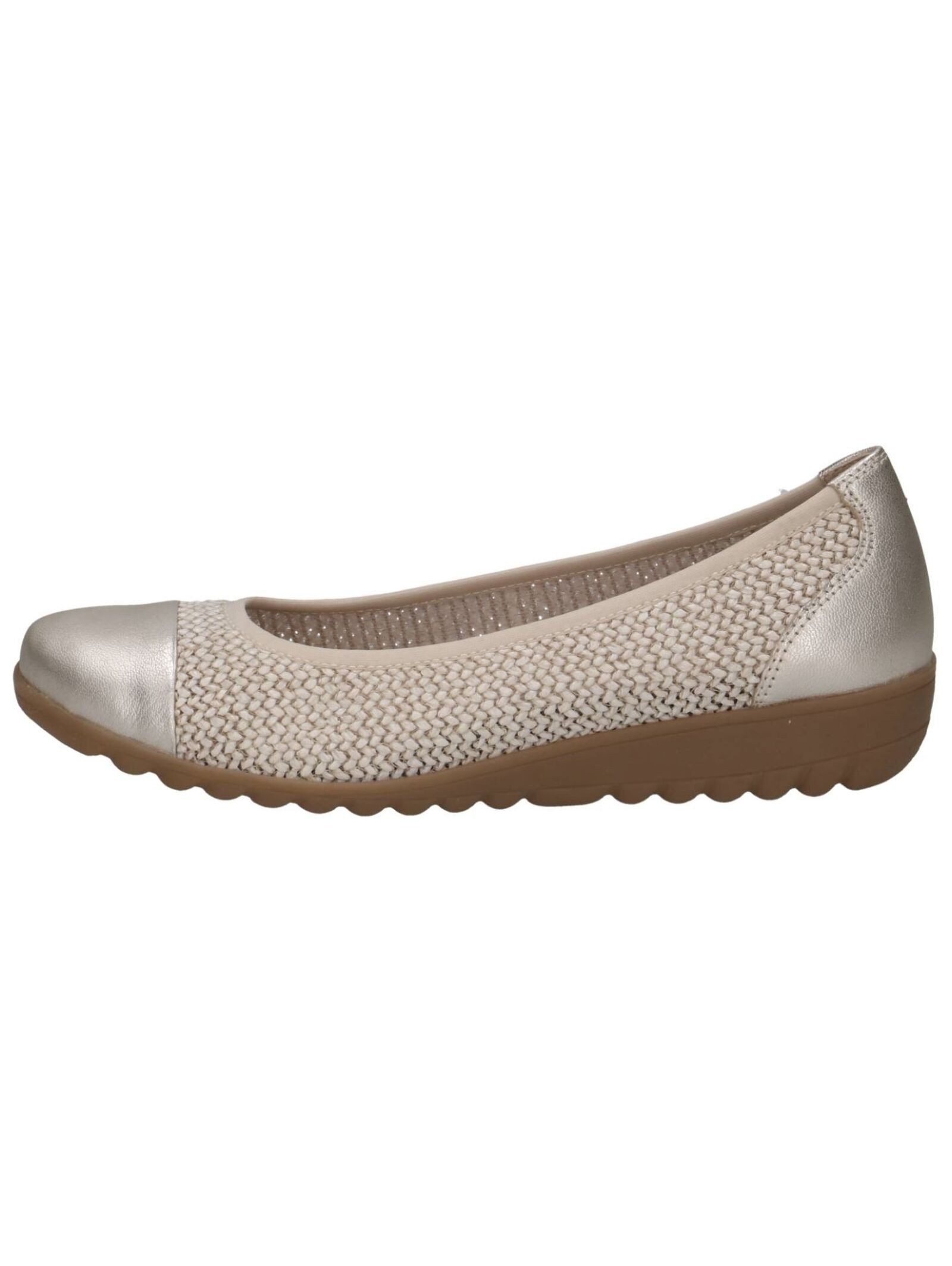 Caprice Caprice Ballerinas Leder/Textil Ballerina günstig online kaufen