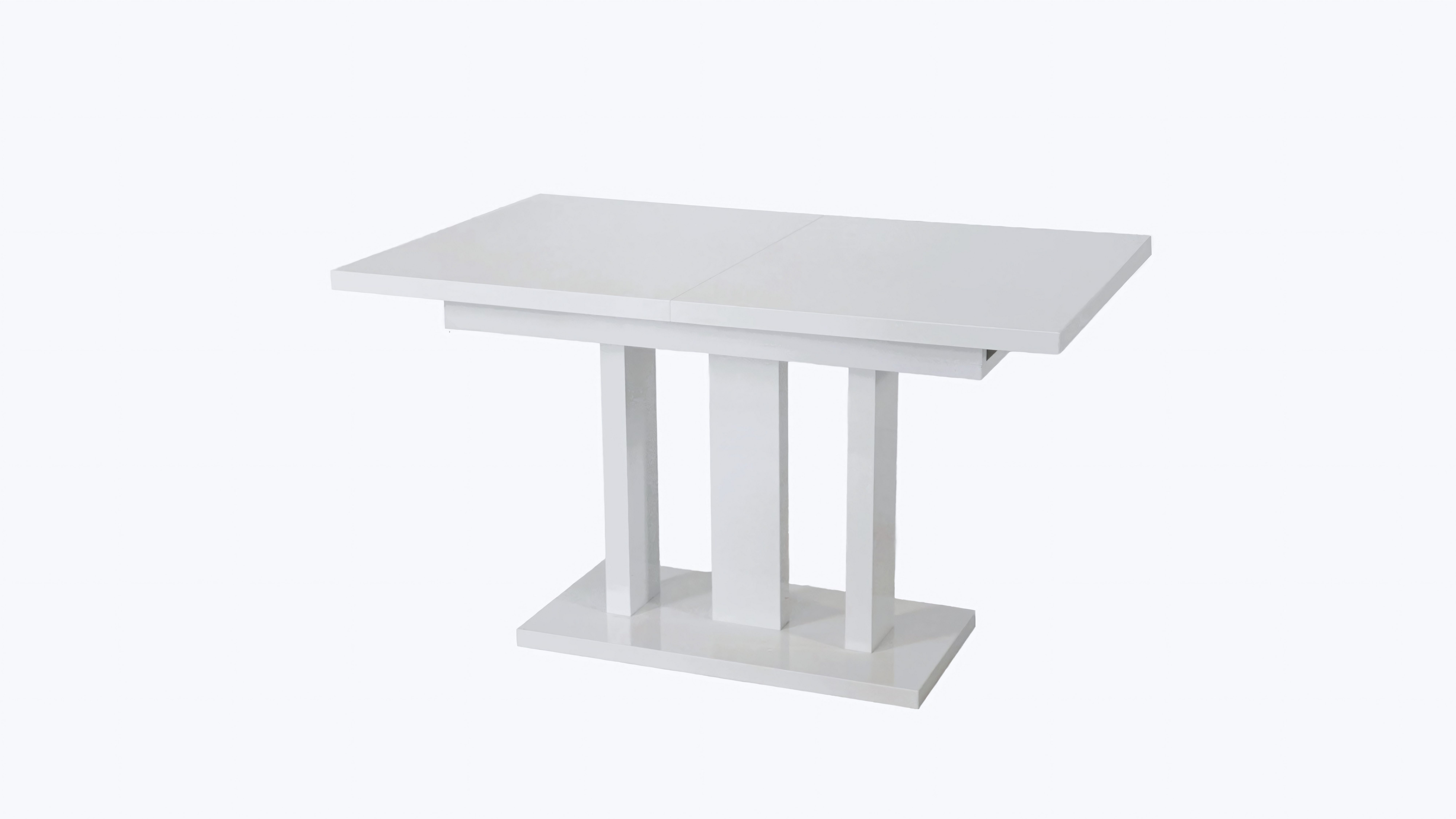 Endo-Moebel Säulen-Esstisch Esstisch Appia 130 / 210cm