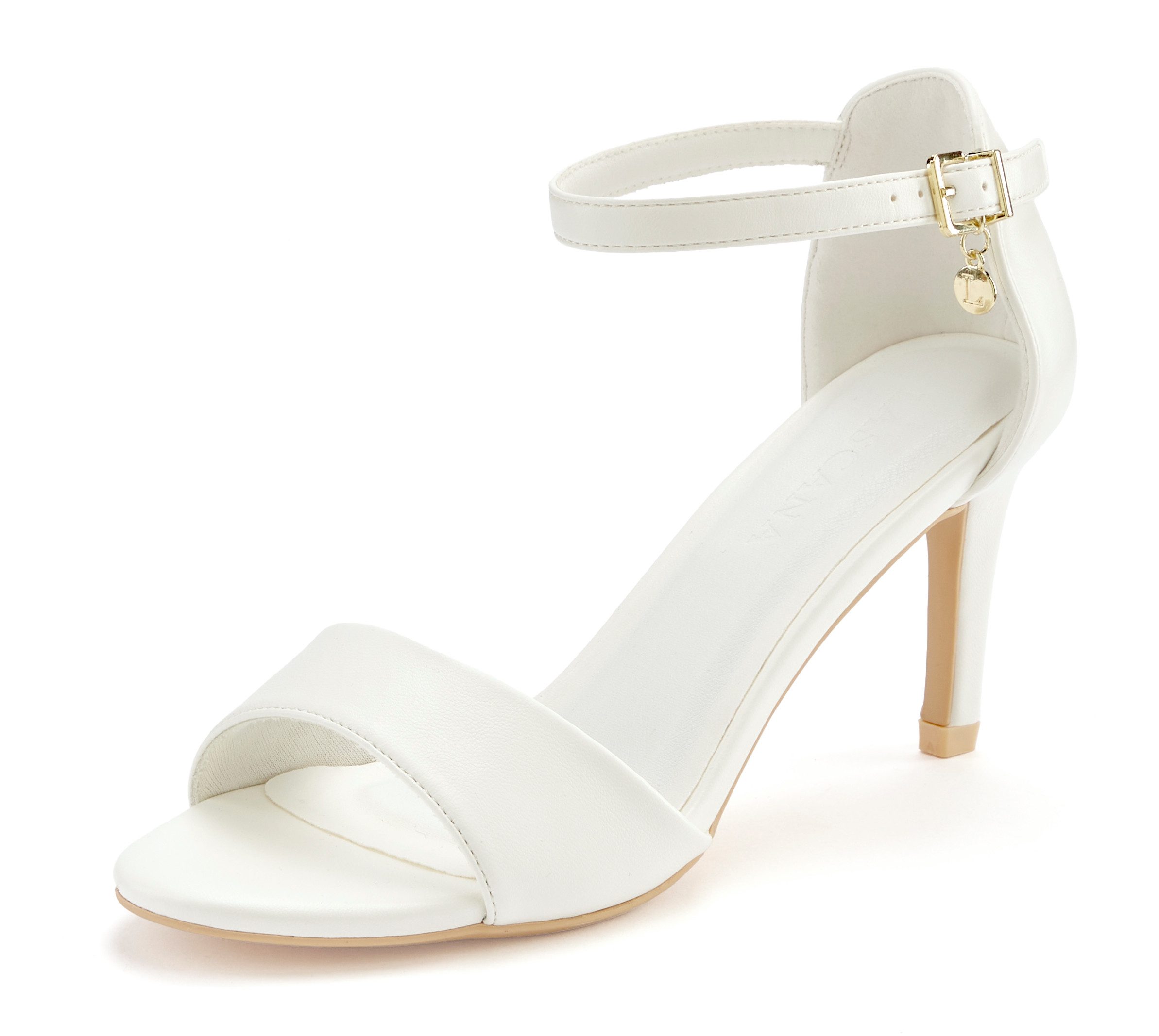 LASCANA Sommerschuh High-Heel-Sandalette Sandale, Sandalette, Riemchensanda günstig online kaufen