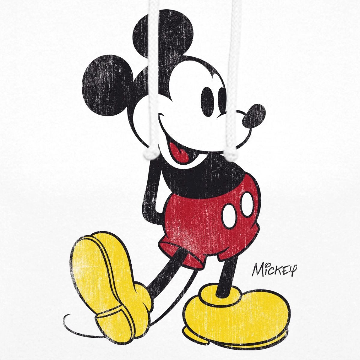 Spreadshirt Hoodie Mickey & Minnie Klassisch Unisex Hoodie (1-tlg)
