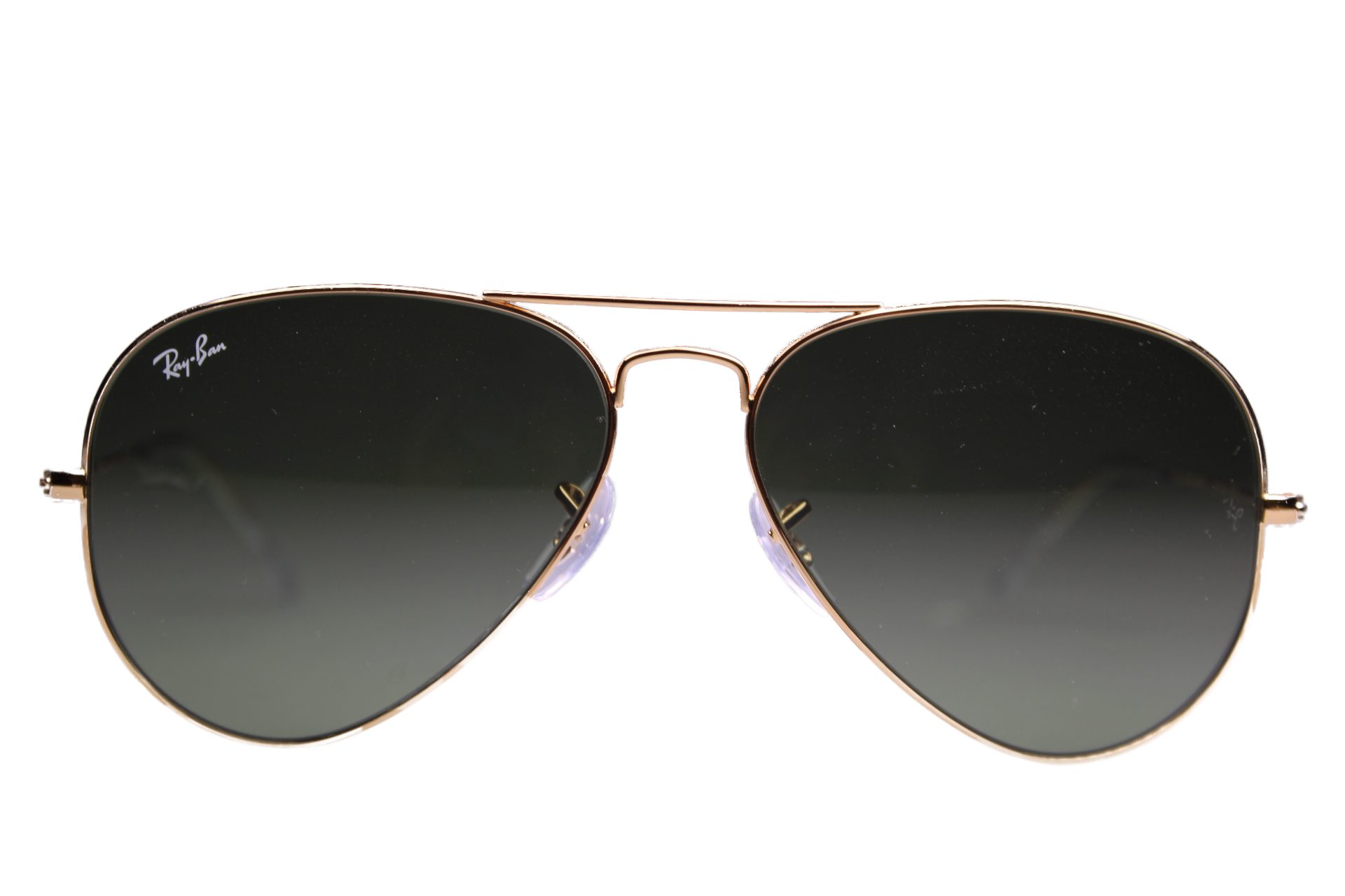 Ray-Ban Sonnenbrille Ray-Ban RB3025 Gold Aviator Large