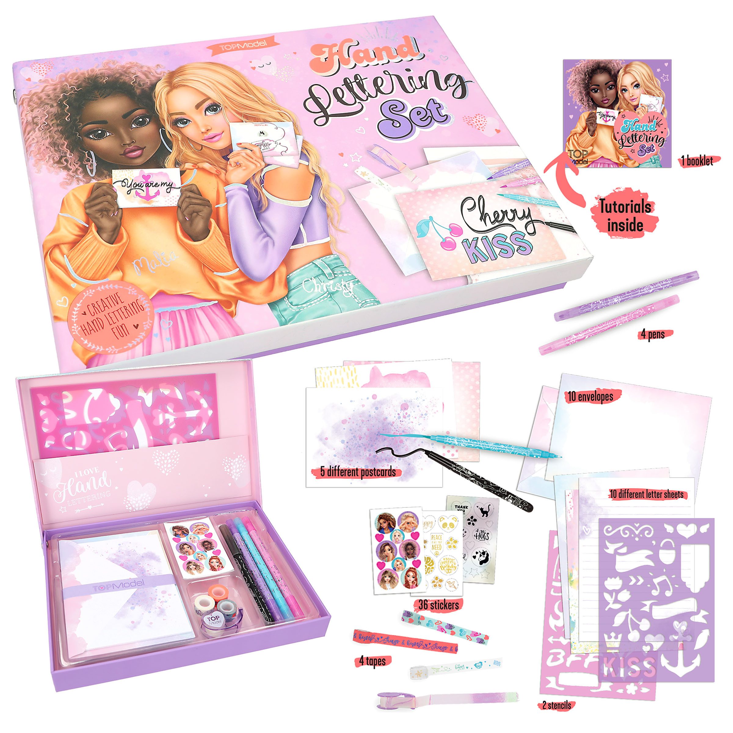 Depesche Aufbewahrungsbox DEPESCHE TOPModel Briefbox Set günstig online kaufen
