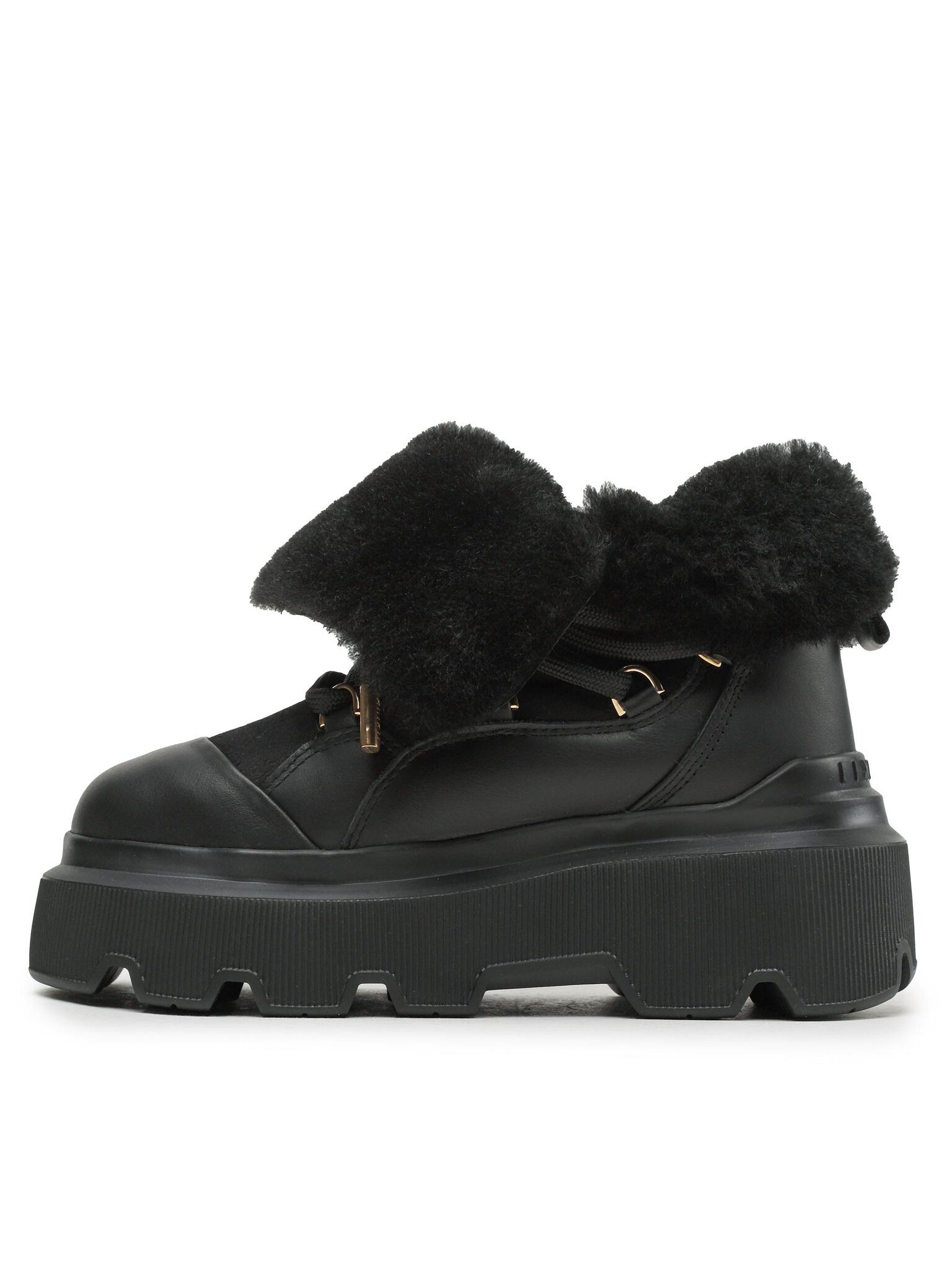 INUIKII Inuikii Damen Schneestiefel INUIKII-1002.003.0121 000 BLACK Schwarz Winterstiefel