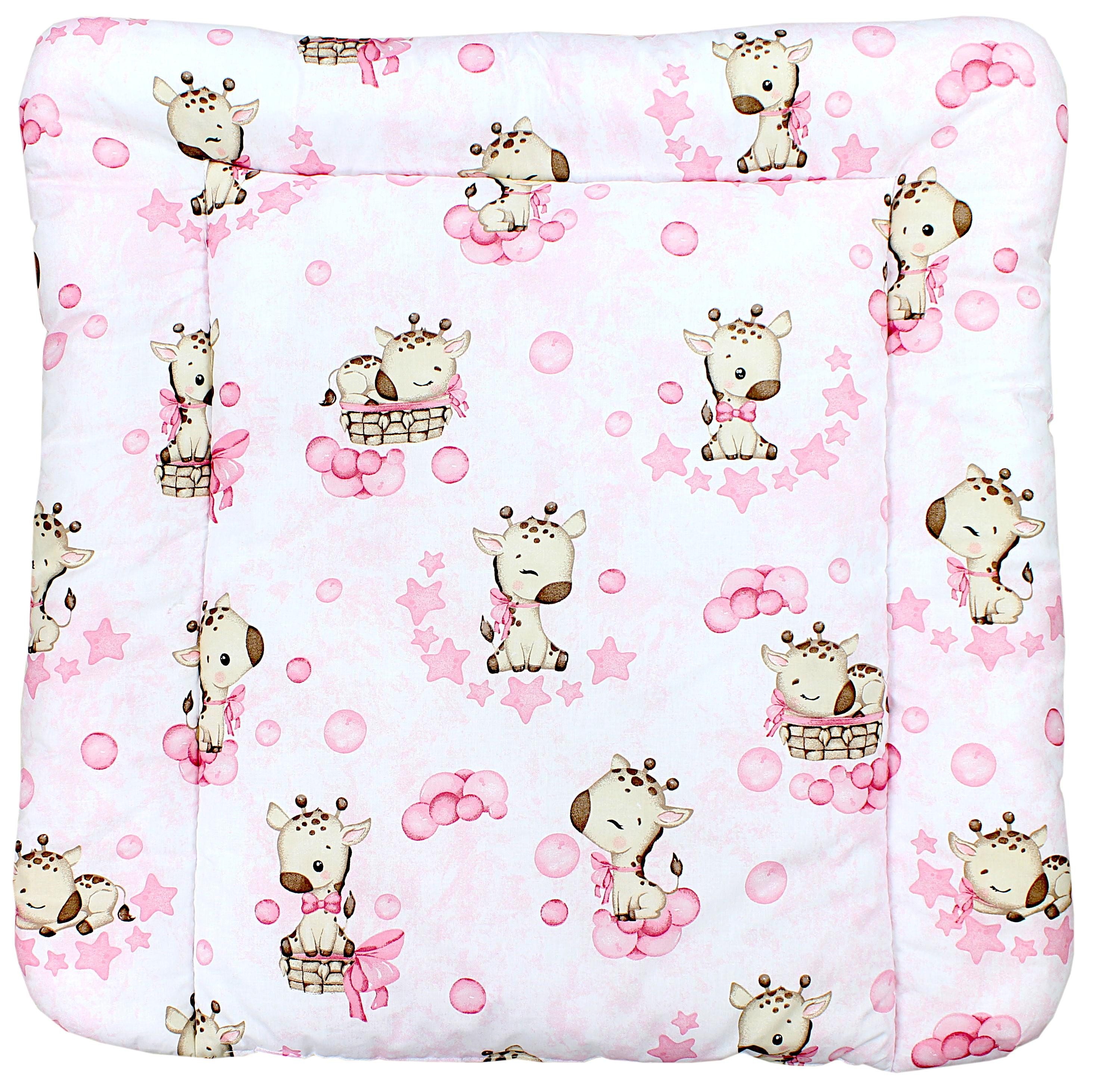 TupTam Wickelauflage TupTam Baby Wickeltischauflage mit Baumwollbezug Gemus günstig online kaufen