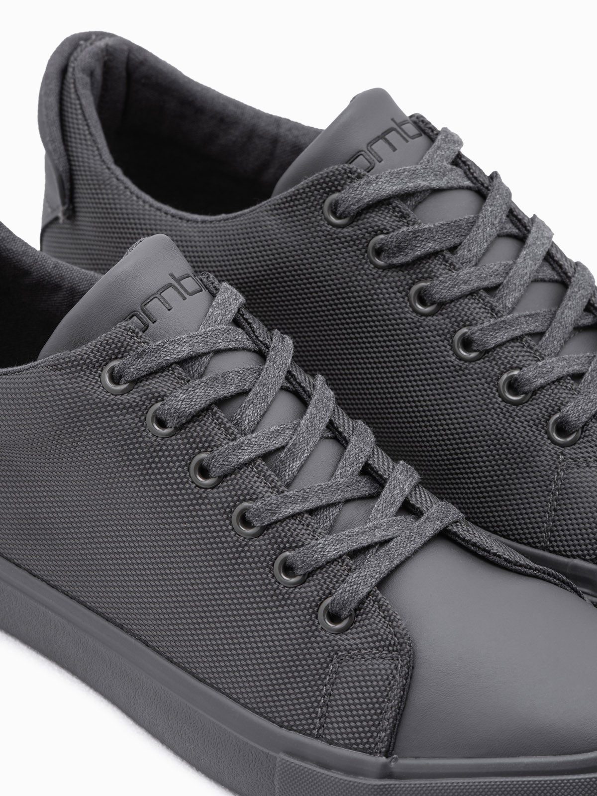 OMBRE BASIC Herrensneaker aus kombinierten Materialien günstig online kaufen