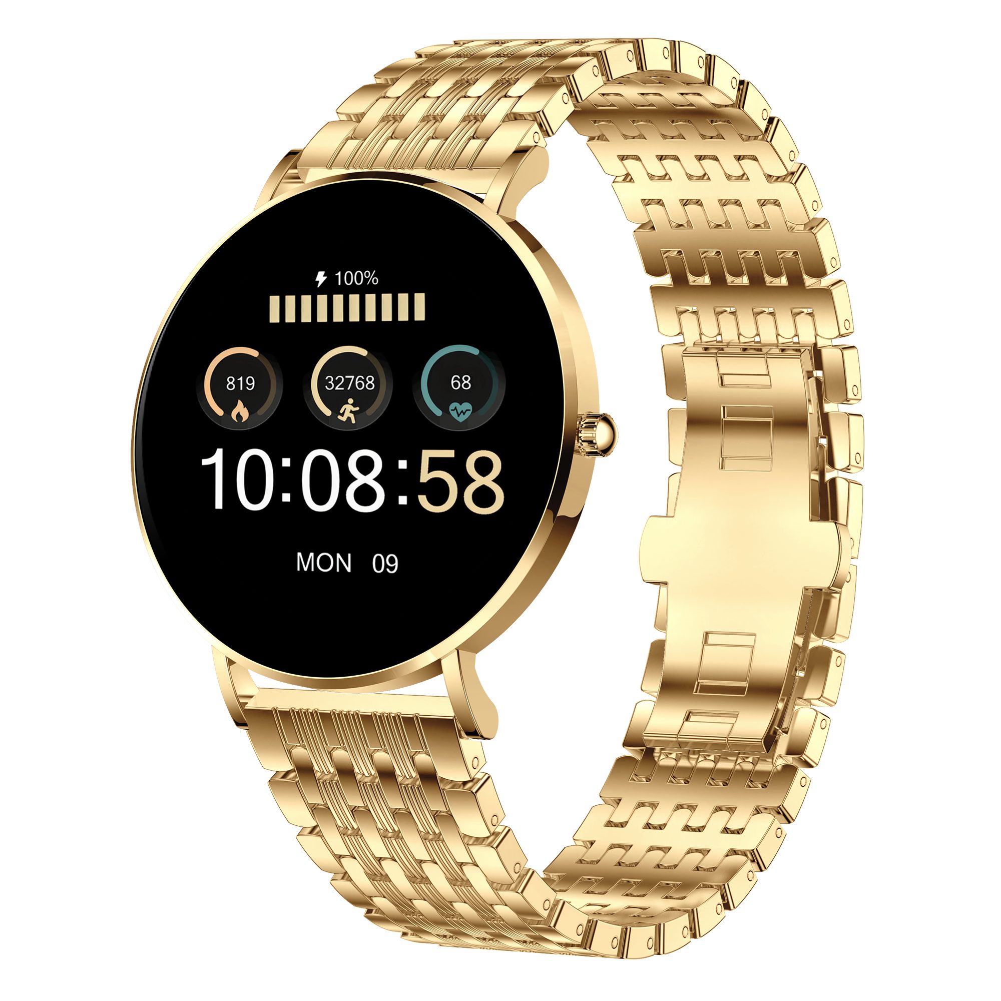 SIONA2 ultraflache Damen Smartwatch