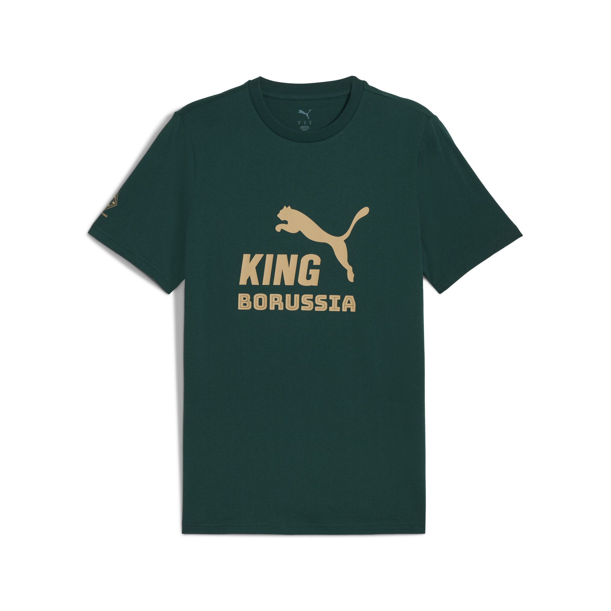 PUMA T-Shirt Borussia Mönchengladbach KING Logo günstig online kaufen