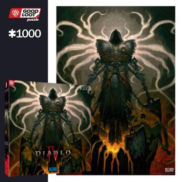 Good Loot Puzzle Puzzle - Diablo IV - 1000 Teile (NEU & OVP), 1000 Puzzleteile