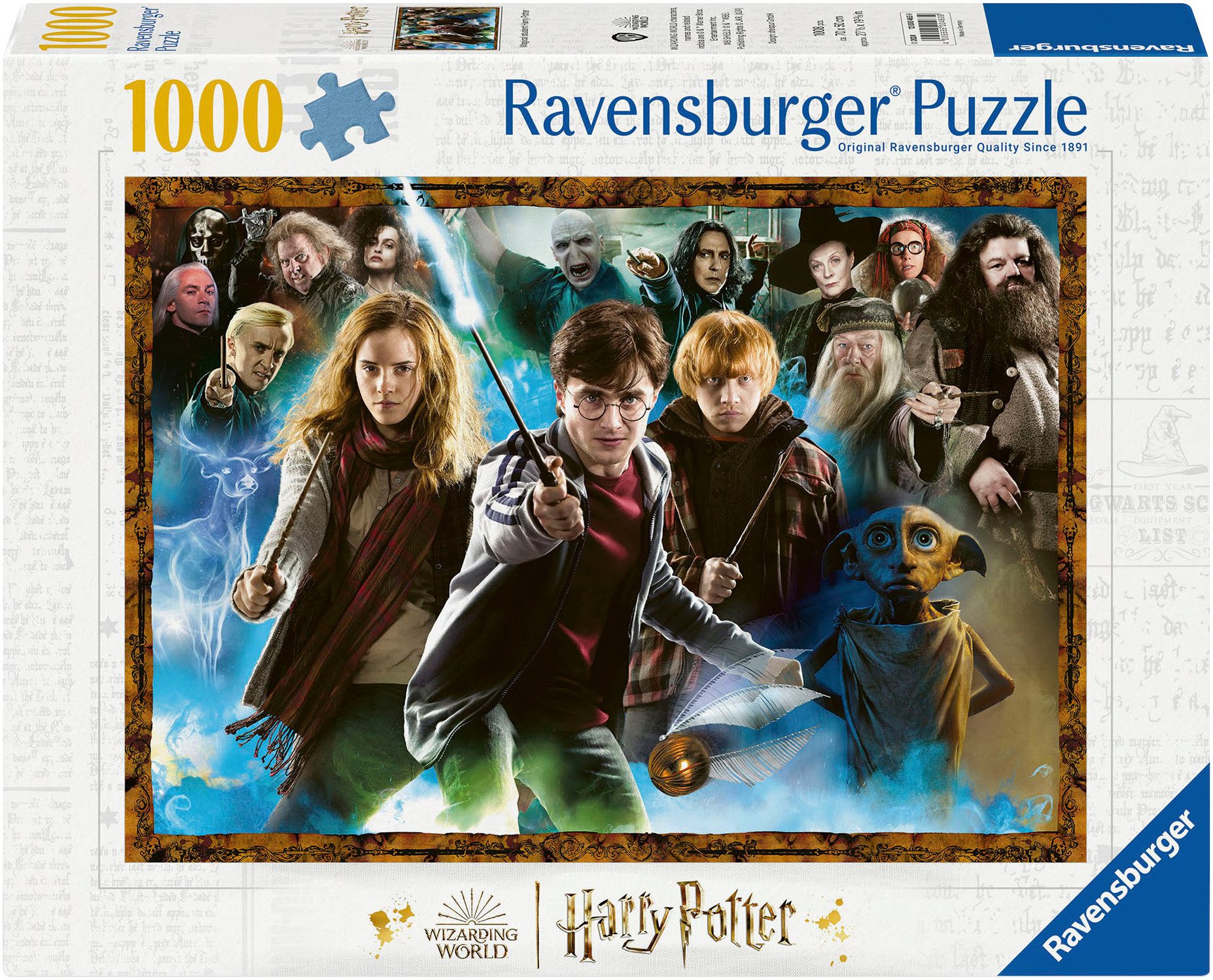 Ravensburger Puzzle Der Zauberschüler Harry Potter, 1000 Puzzleteile, Made günstig online kaufen