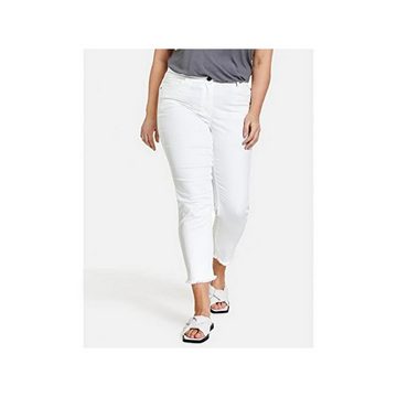 Samoon 5-Pocket-Jeans uni (1-tlg)