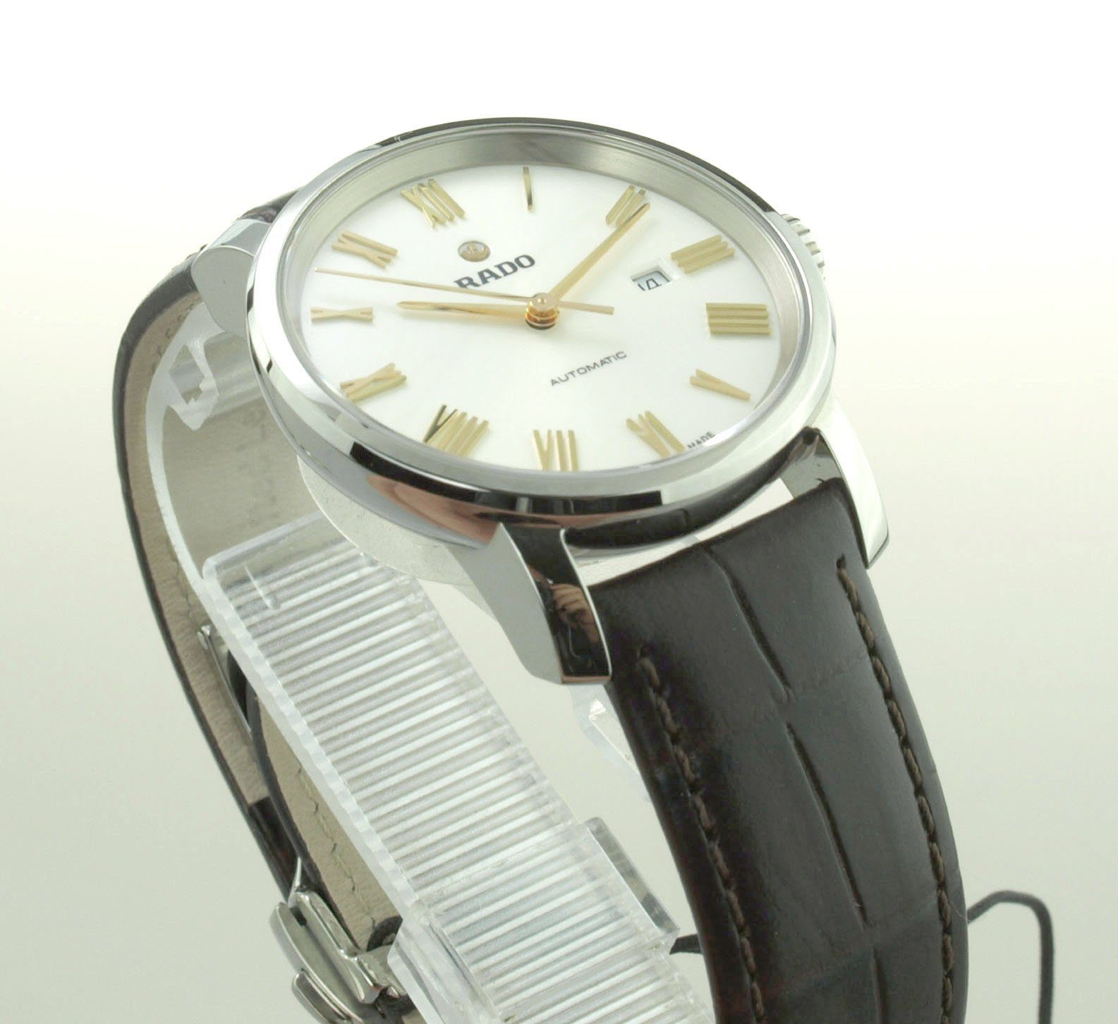 Rado Automatikuhr Damen Uhr Diamaster R14050126 günstig online kaufen