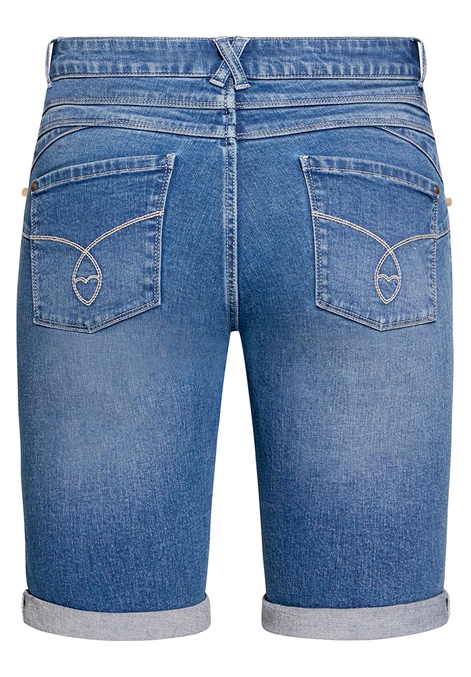 Cartoon Shorts Damen mit Stickerei