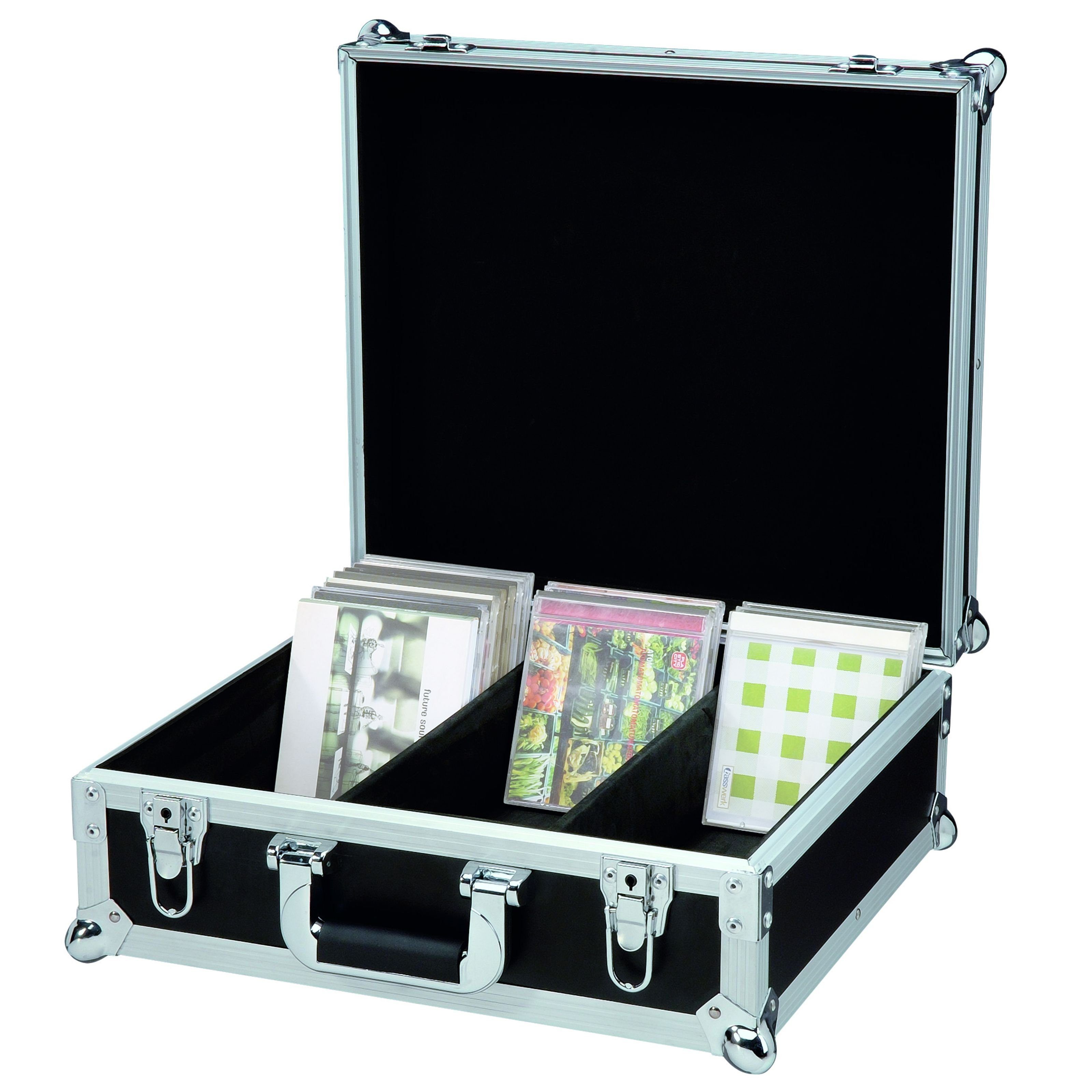 Reloop® DVD-Hülle, 100er CD Case PRO - DJ Media Case
