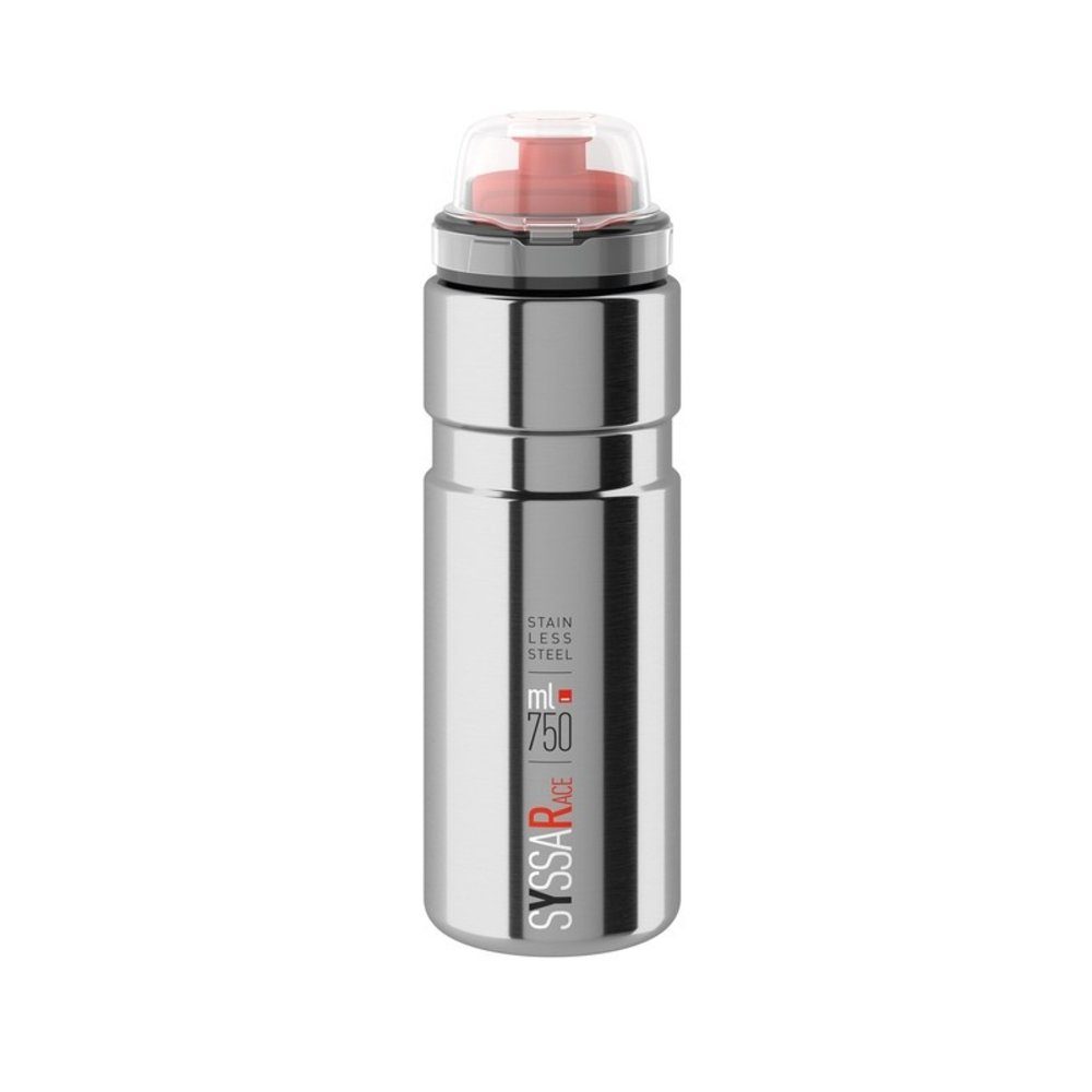 Elite Trinkflasche Trinkflasche Syssa Race 750ml, glanz, Edelstahl