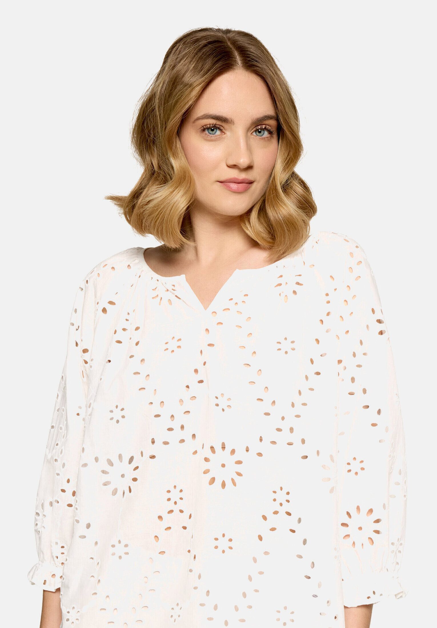 Betty Barclay Schlupfbluse Damen im Carmen-Look