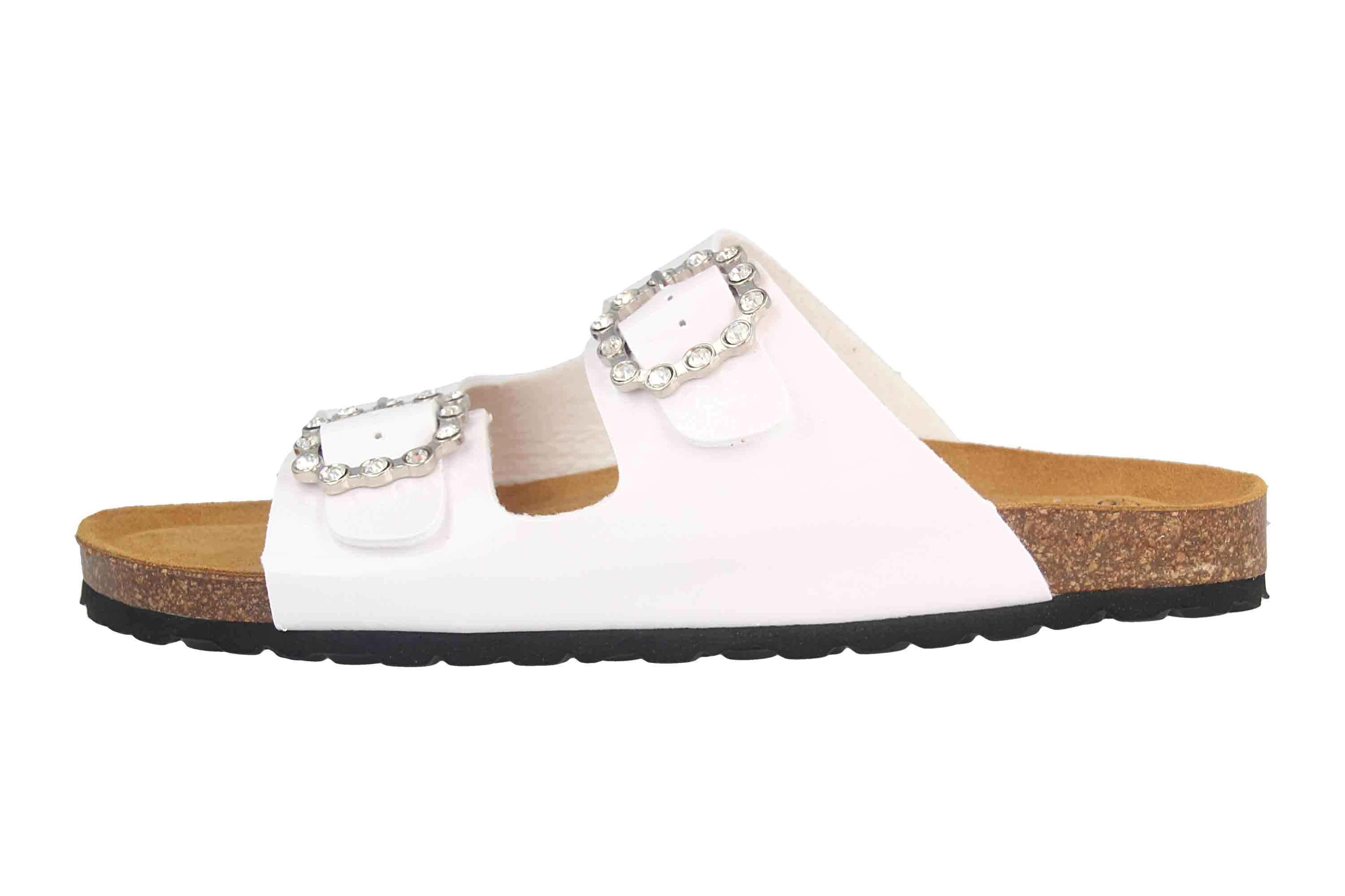 ELLA.shoes 15-0017 Blanco Pantolette