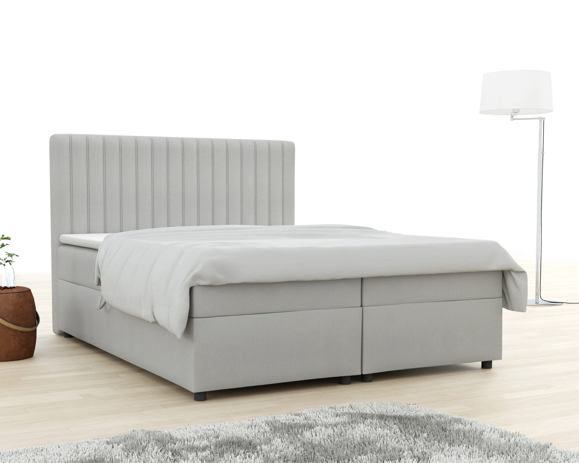Deine Möbel 24 Boxspringbett KATI Komplettbett günstig online kaufen