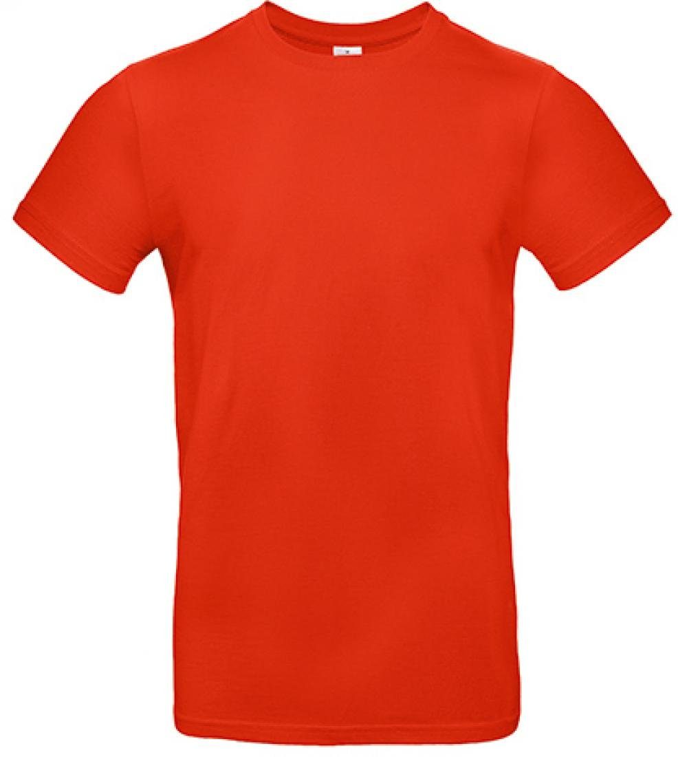 B&C Rundhalsshirt Herren T-Shirt E190 günstig online kaufen