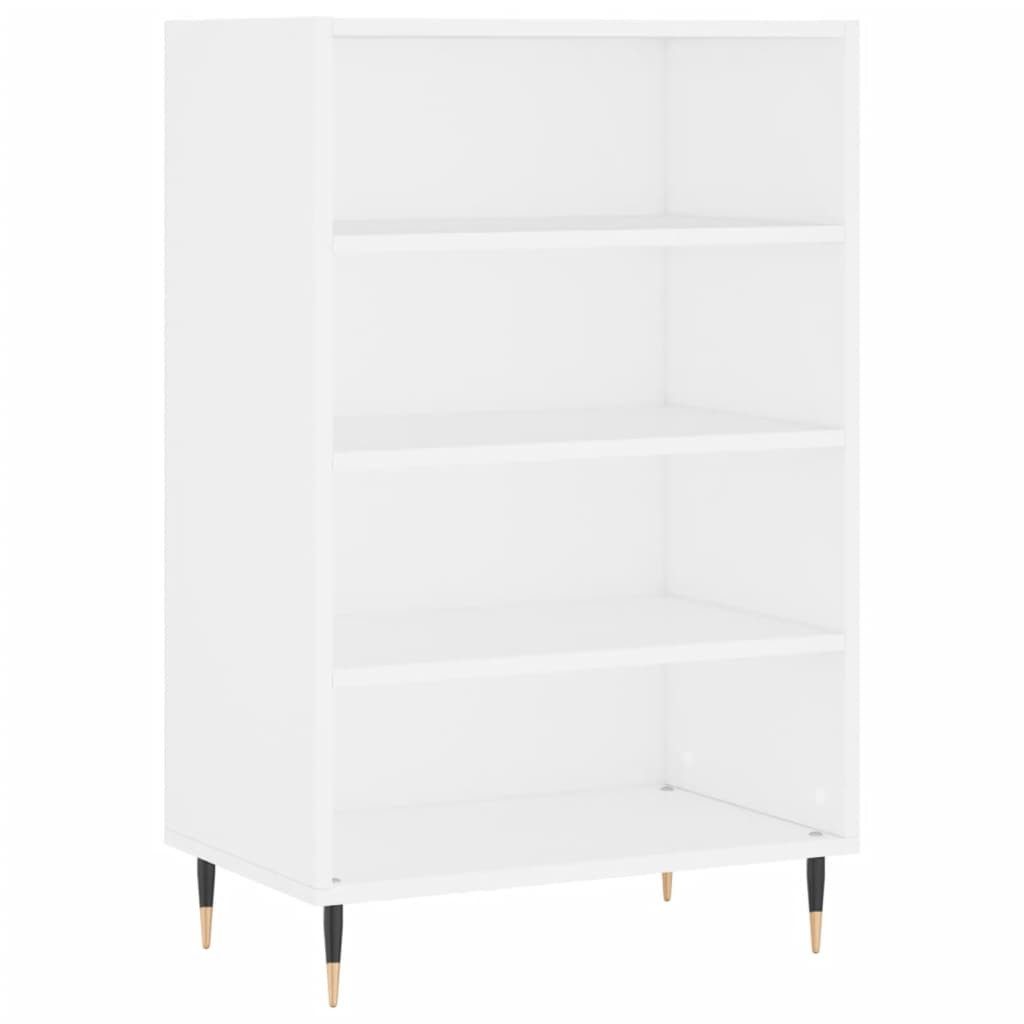vidaXL Highboard Highboard Weiß 57x35x90 cm günstig online kaufen