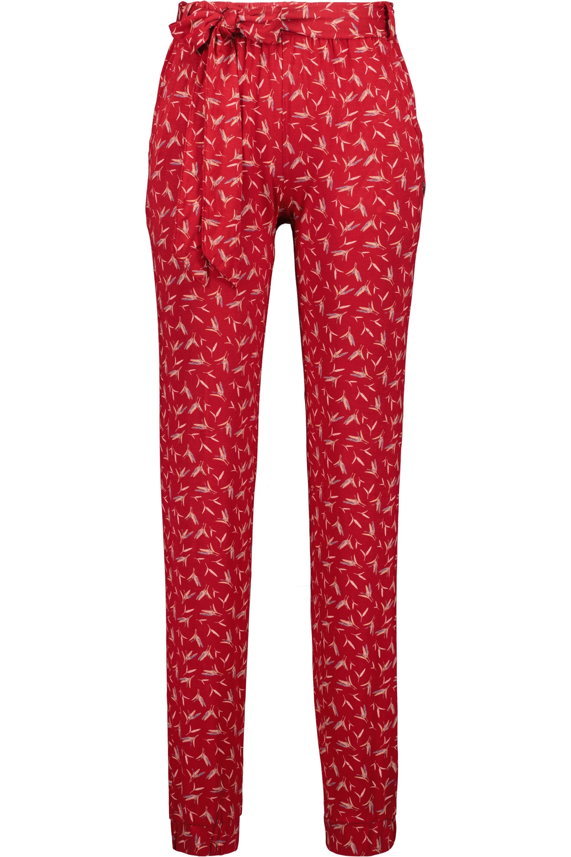 Alife & Kickin Stoffhose AliceAK Freizeithose Pants B Damen cranberry