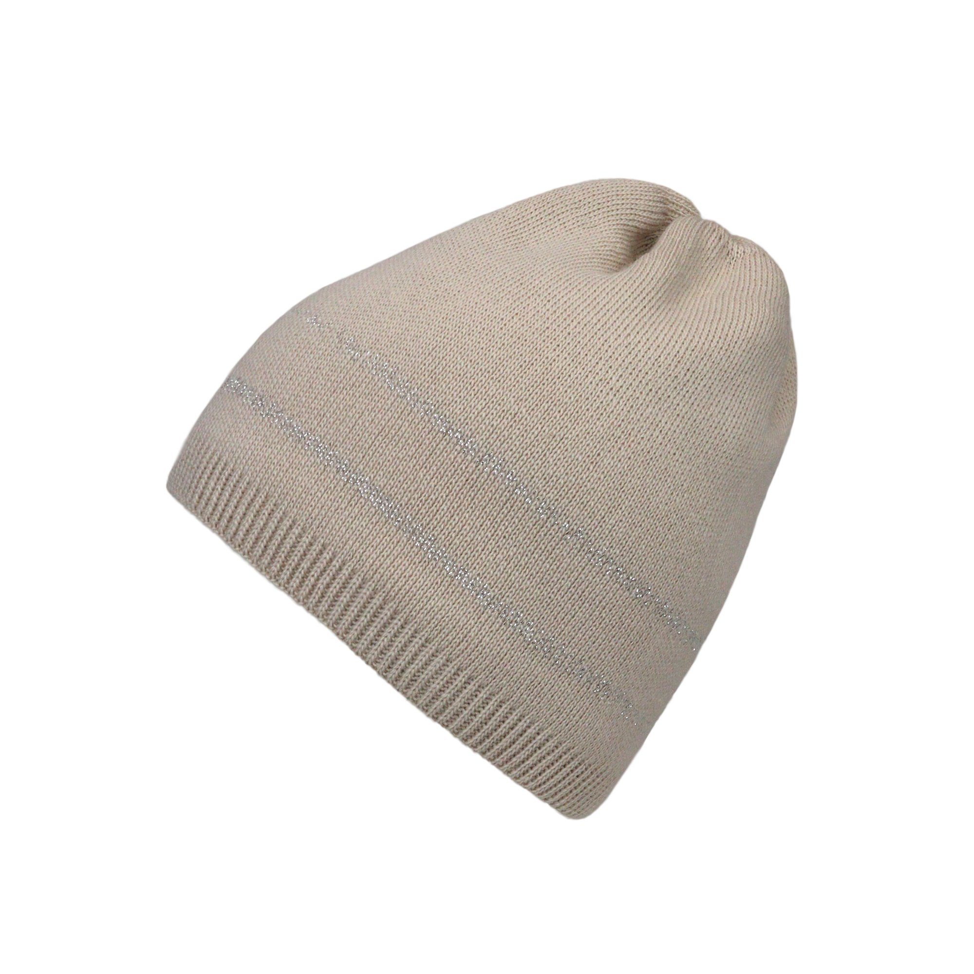 ZEBRO Strickmütze Strickmütze