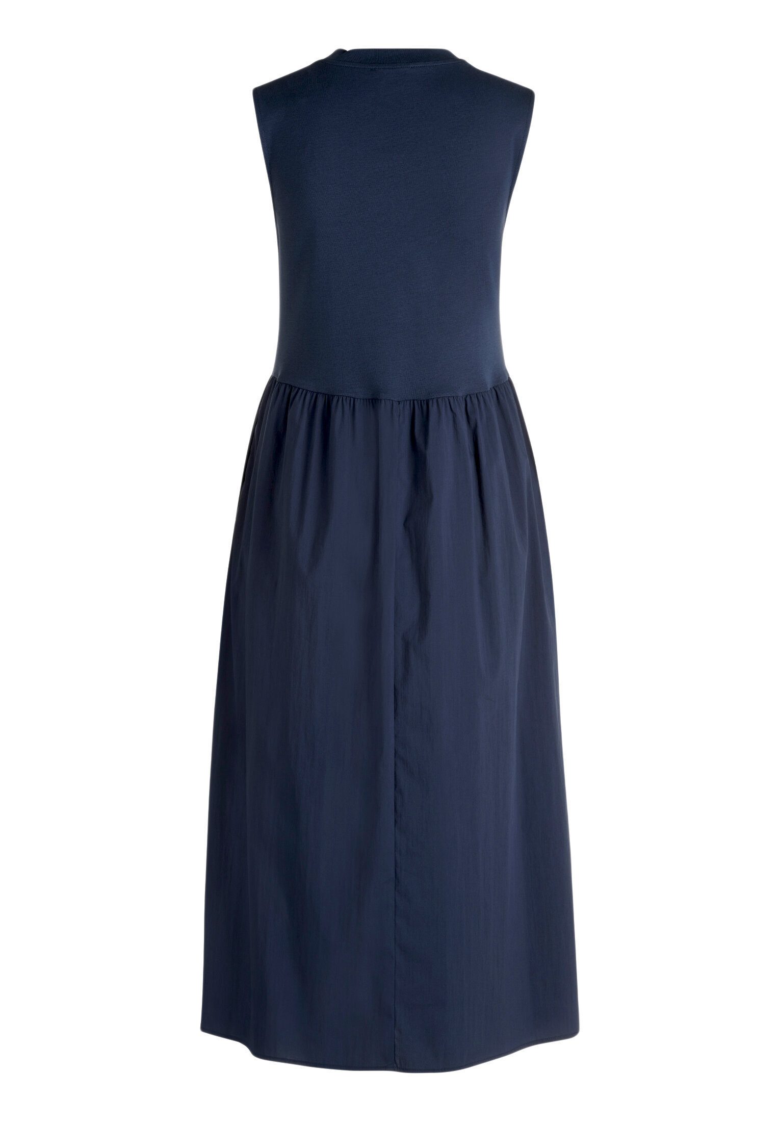 Cartoon Druckkleid Damen mit Eingrifftaschen