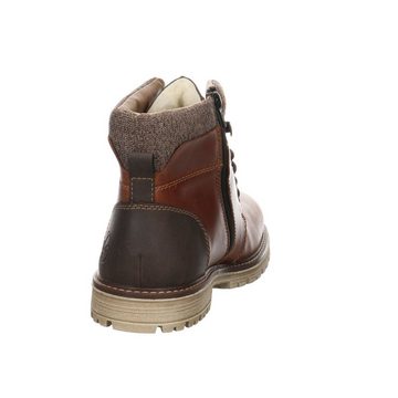 Rieker Boots Elegant Freizeit Leder-/Textilkombination Winterstiefel Leder-/Textilkombination