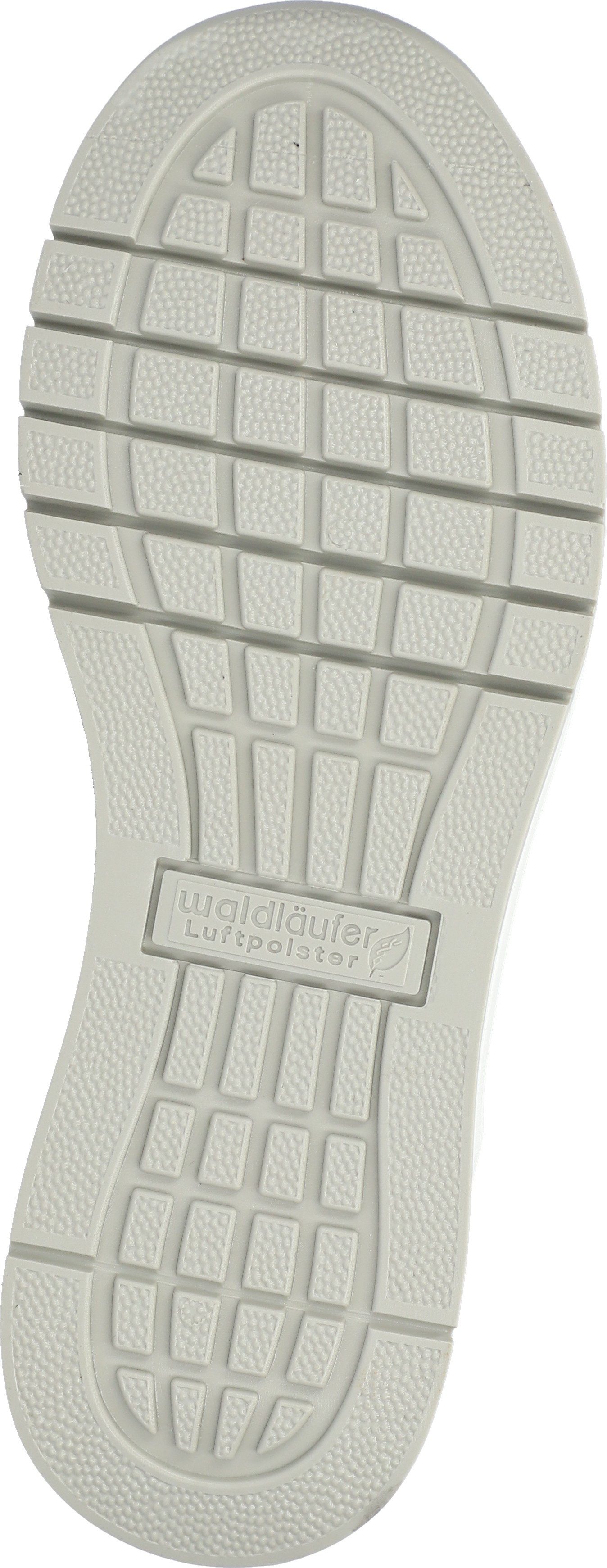 Waldläufer Keilsneaker Schnürschuh, Halbschuh, Freizeitschuh mit zusätzlichem Reißverschluss