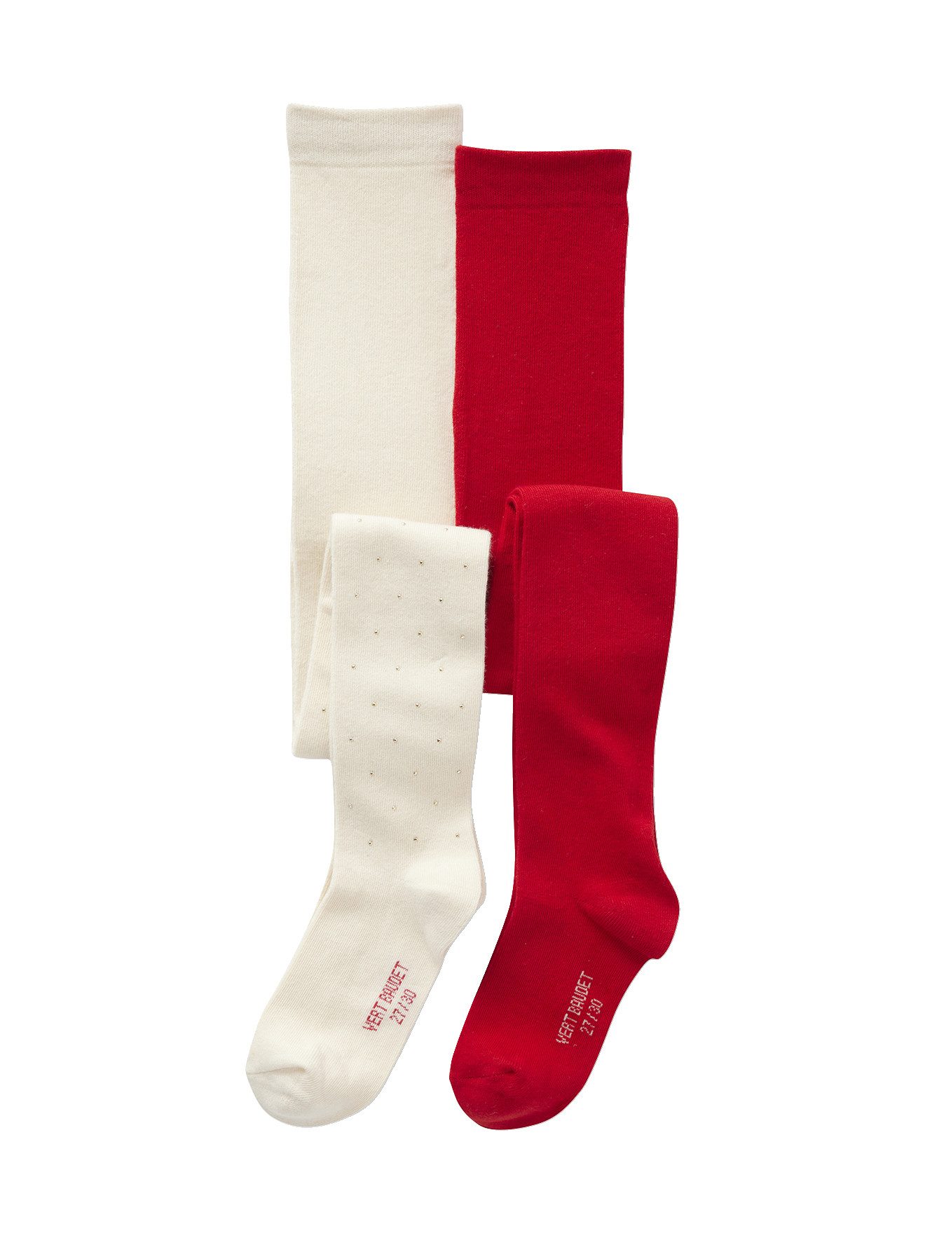 Strumpfhose 2er-Pack Mädchen Weihnachtsstrumpfhosen