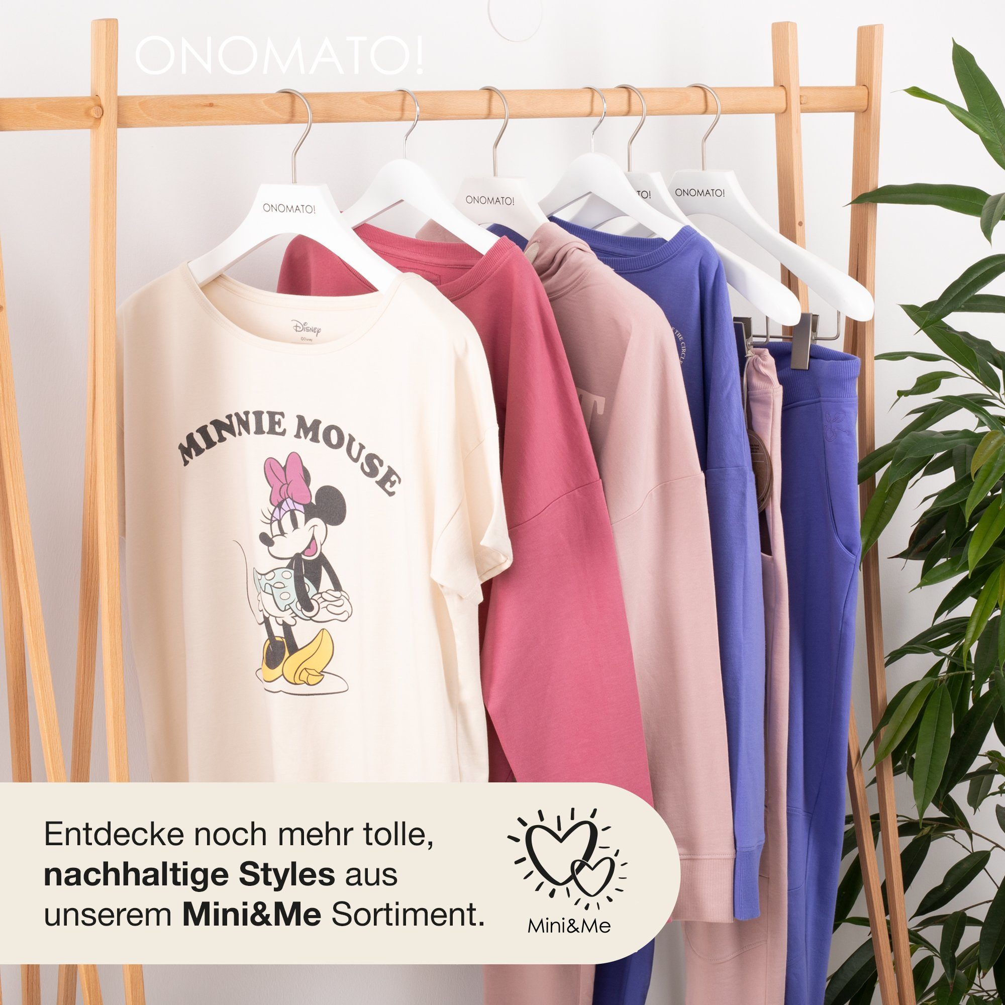 Cradle T-Shirt Mouse ONOMATO! to Cradle T-Shirt Minnie kurzarm