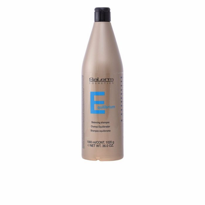 Salerm Haarshampoo Salerm Cosmetics Equilibrium Balance Shampoo (1000 ml)