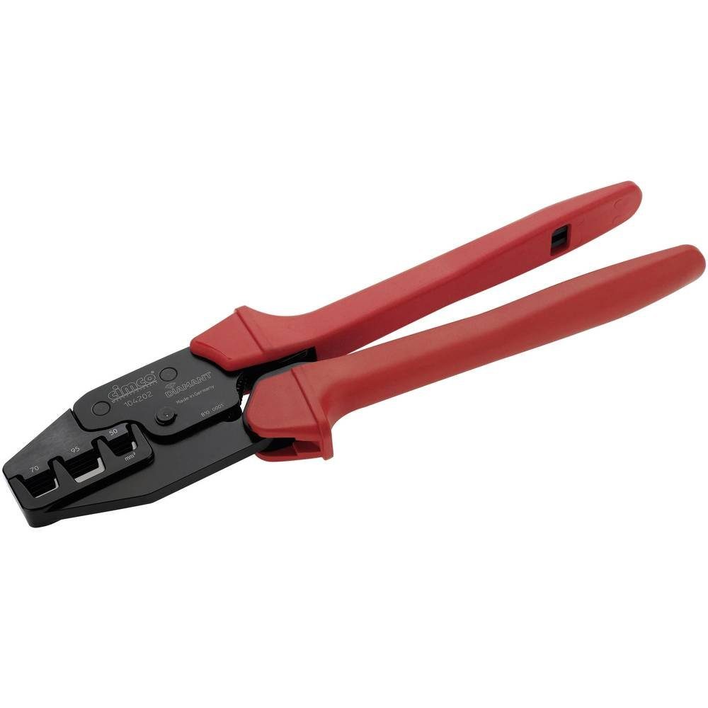 Cimco Crimpzange Presszange für Aderendhülsen 104202