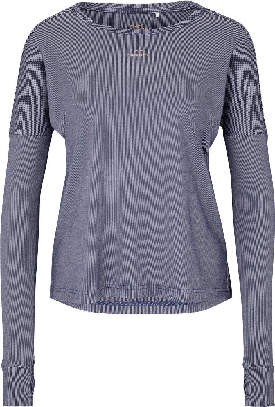Venice Beach Langarmshirt VB_Winona 4098 Longsleeve BLUE MUSSEL