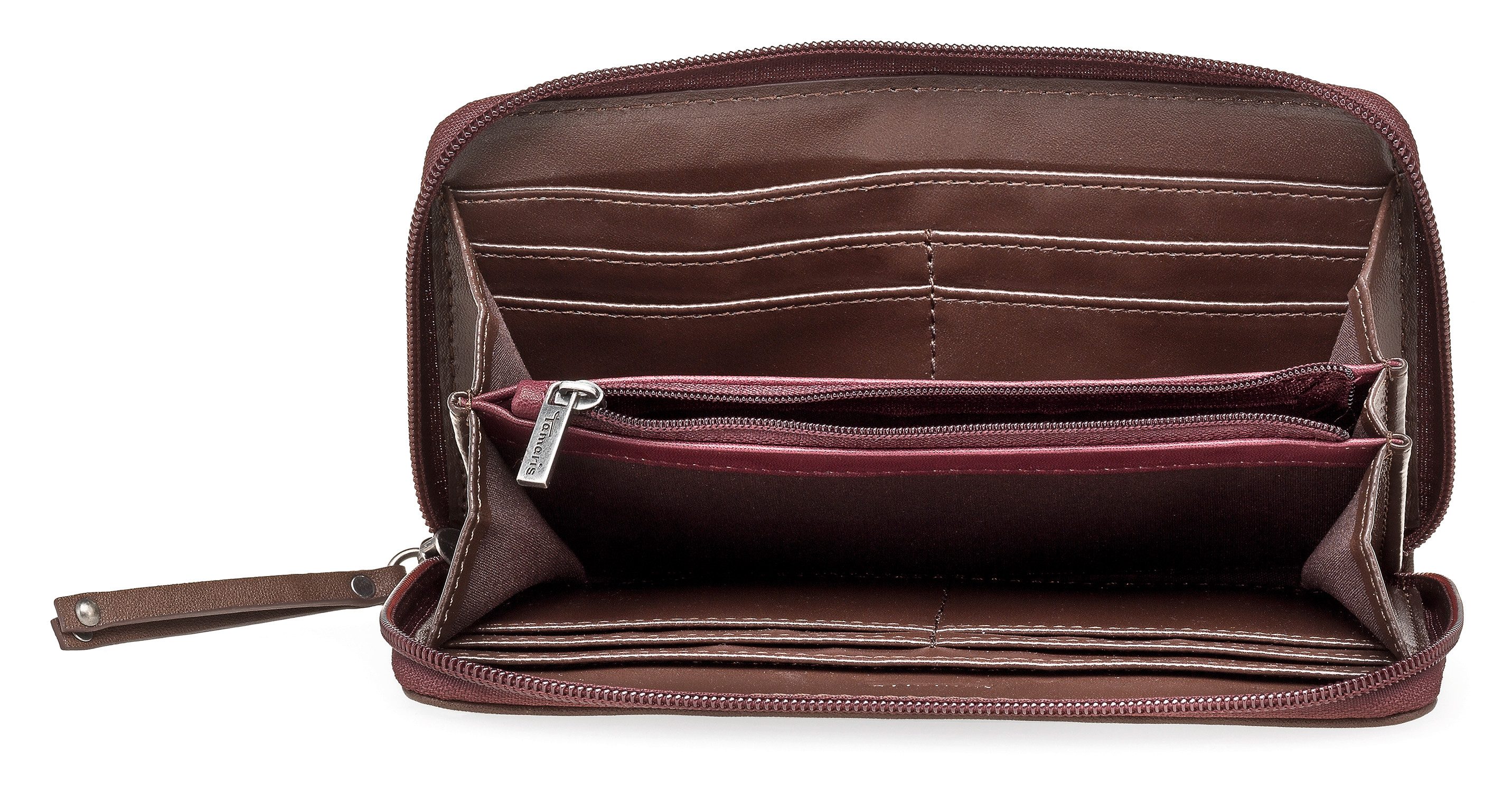 Tamaris Geldbörse Vittoria (1-tlg), Brieftasche Geldbörse Big zipped wallet