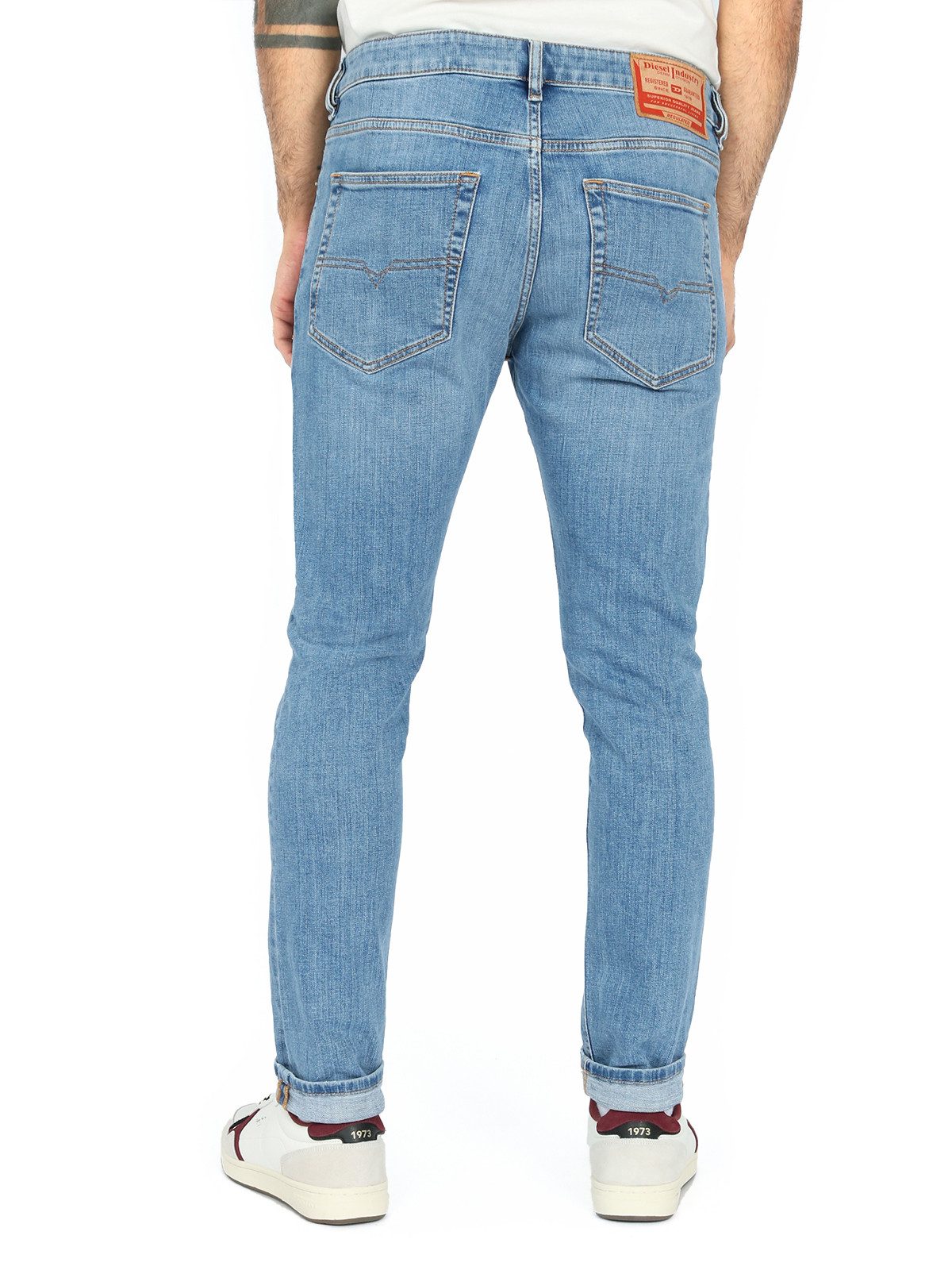 Diesel Slim-fit-Jeans Stretch Hose - D-Luster 09F77 - Länge:32 günstig online kaufen