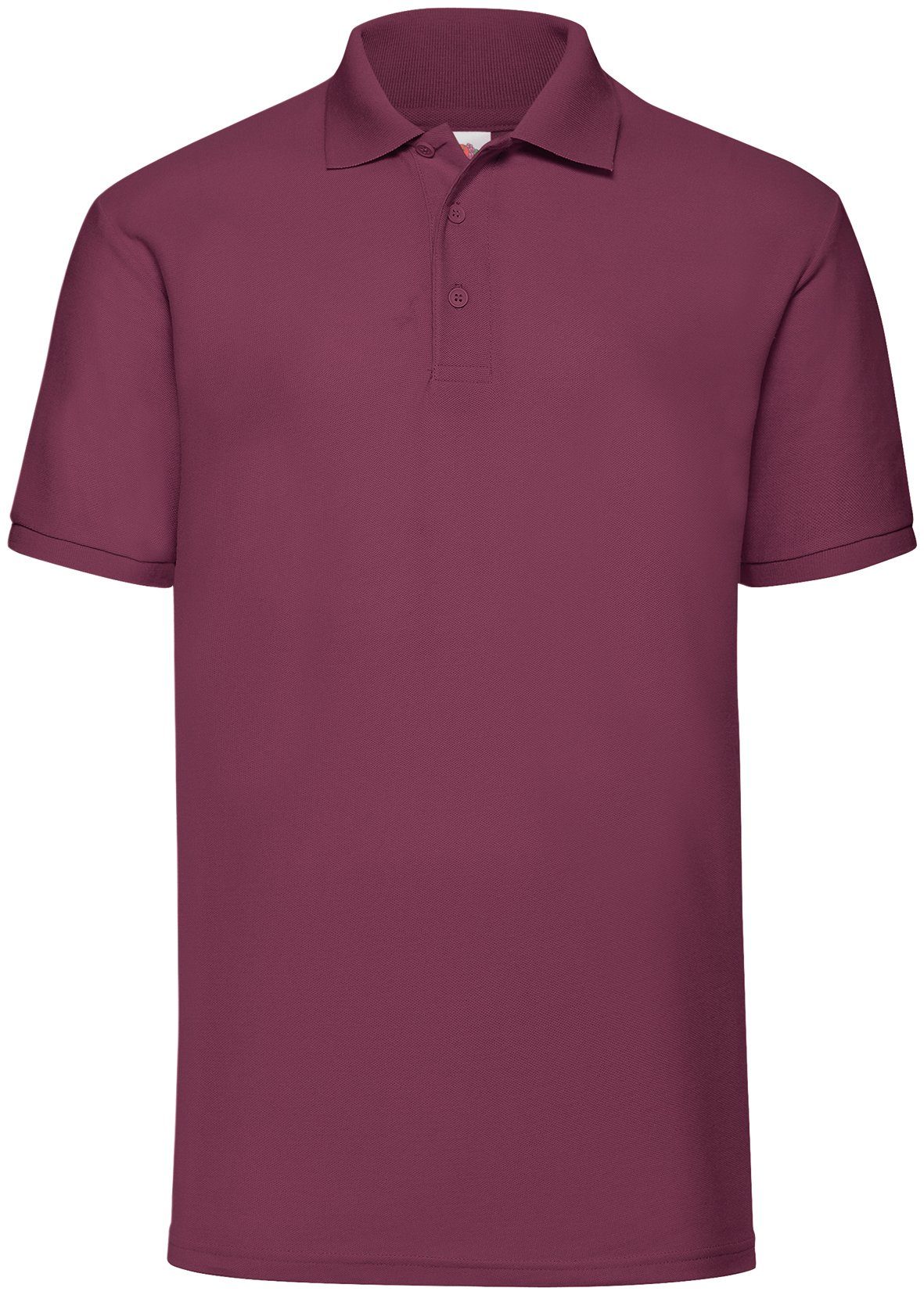 Fruit of the Loom Poloshirt Fruit the 65/35 burgund Loom of Polo